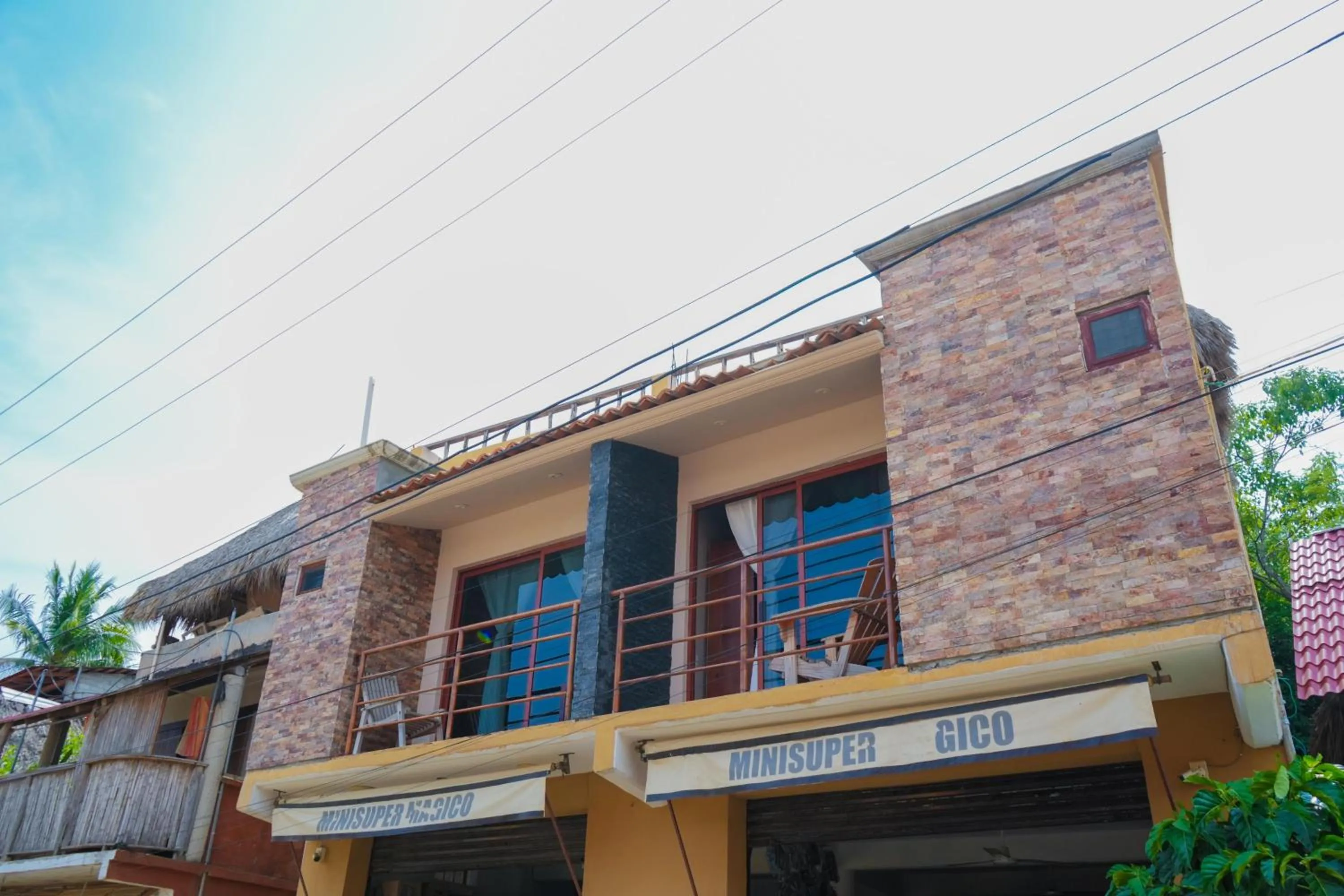 Facade/entrance in OYO Posada Magico