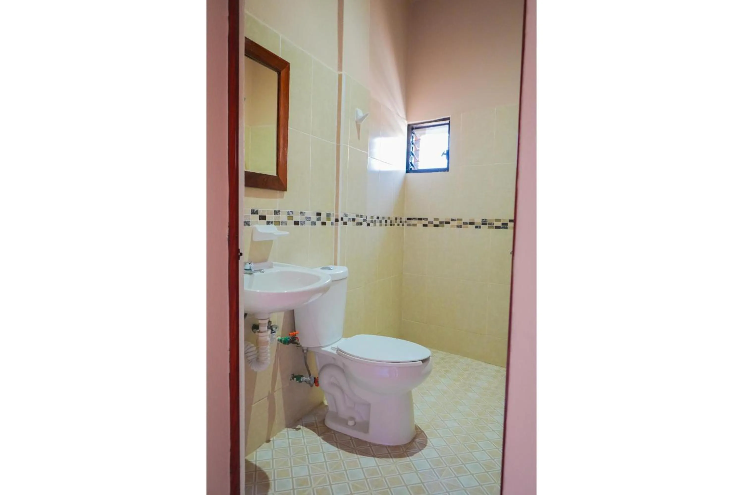 Bathroom in OYO Posada Magico