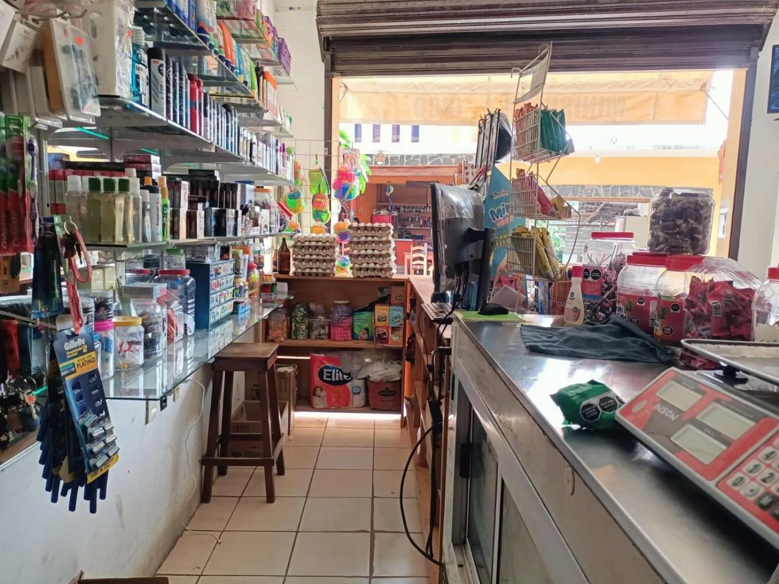 Lobby or reception in OYO Posada Magico