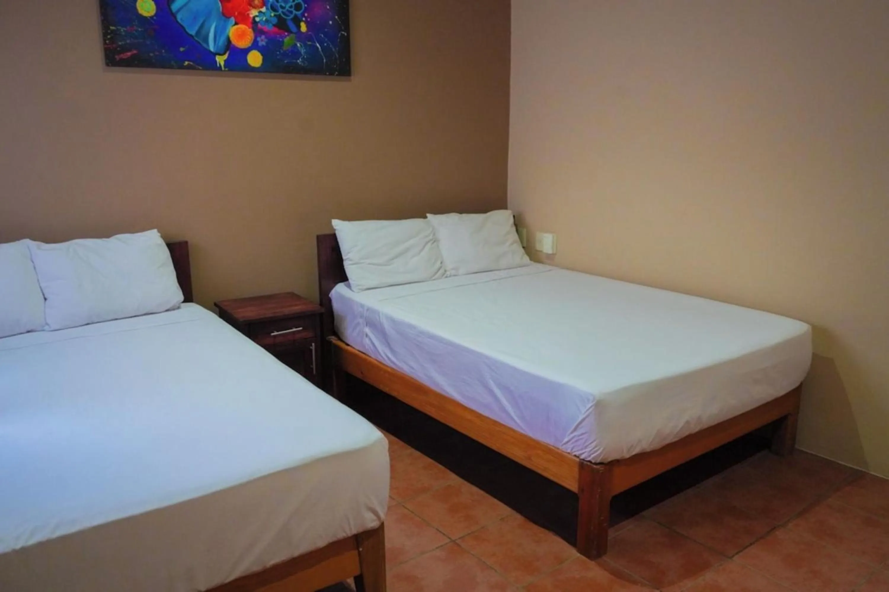 Bedroom in OYO Posada Magico