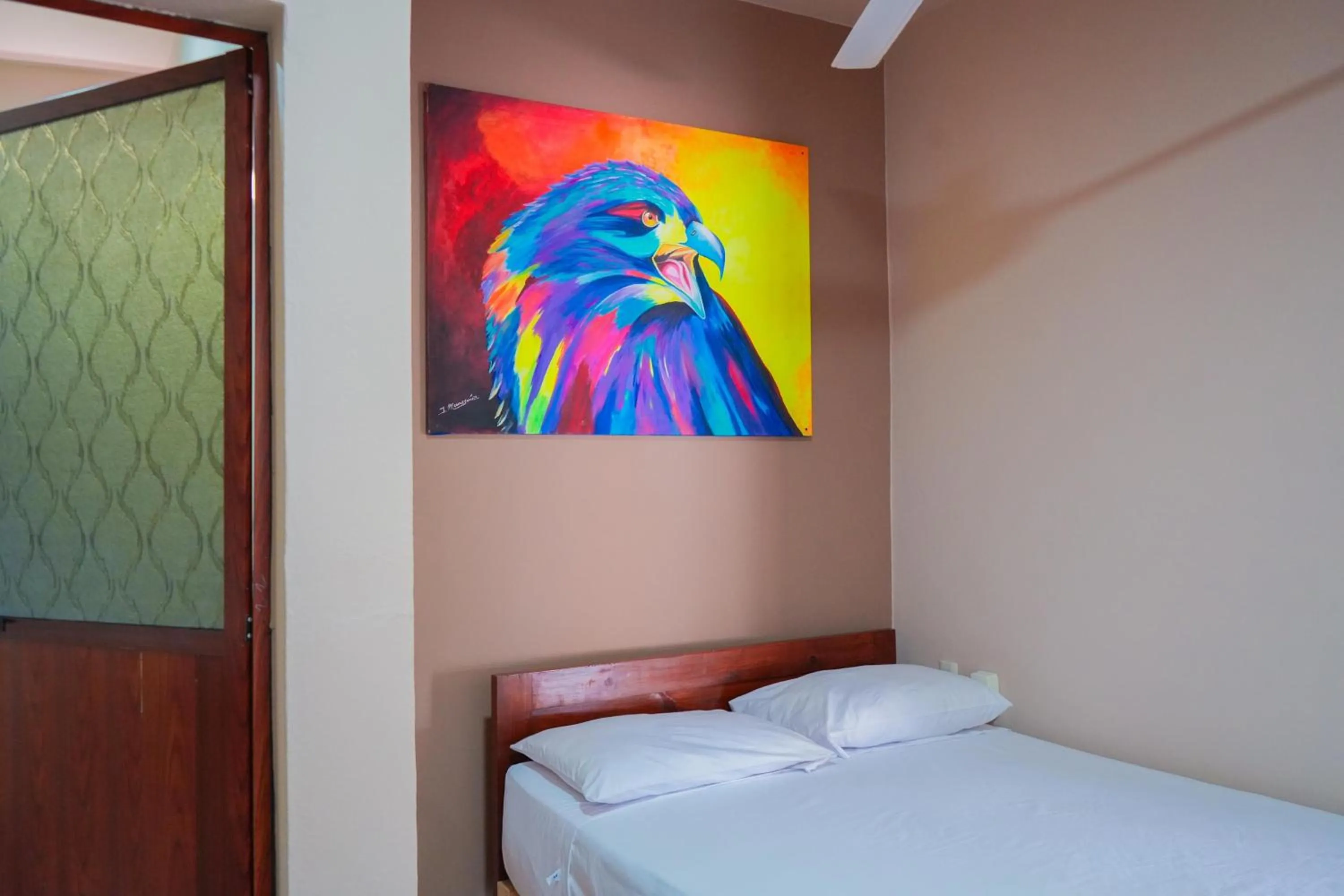 Bedroom in OYO Posada Magico