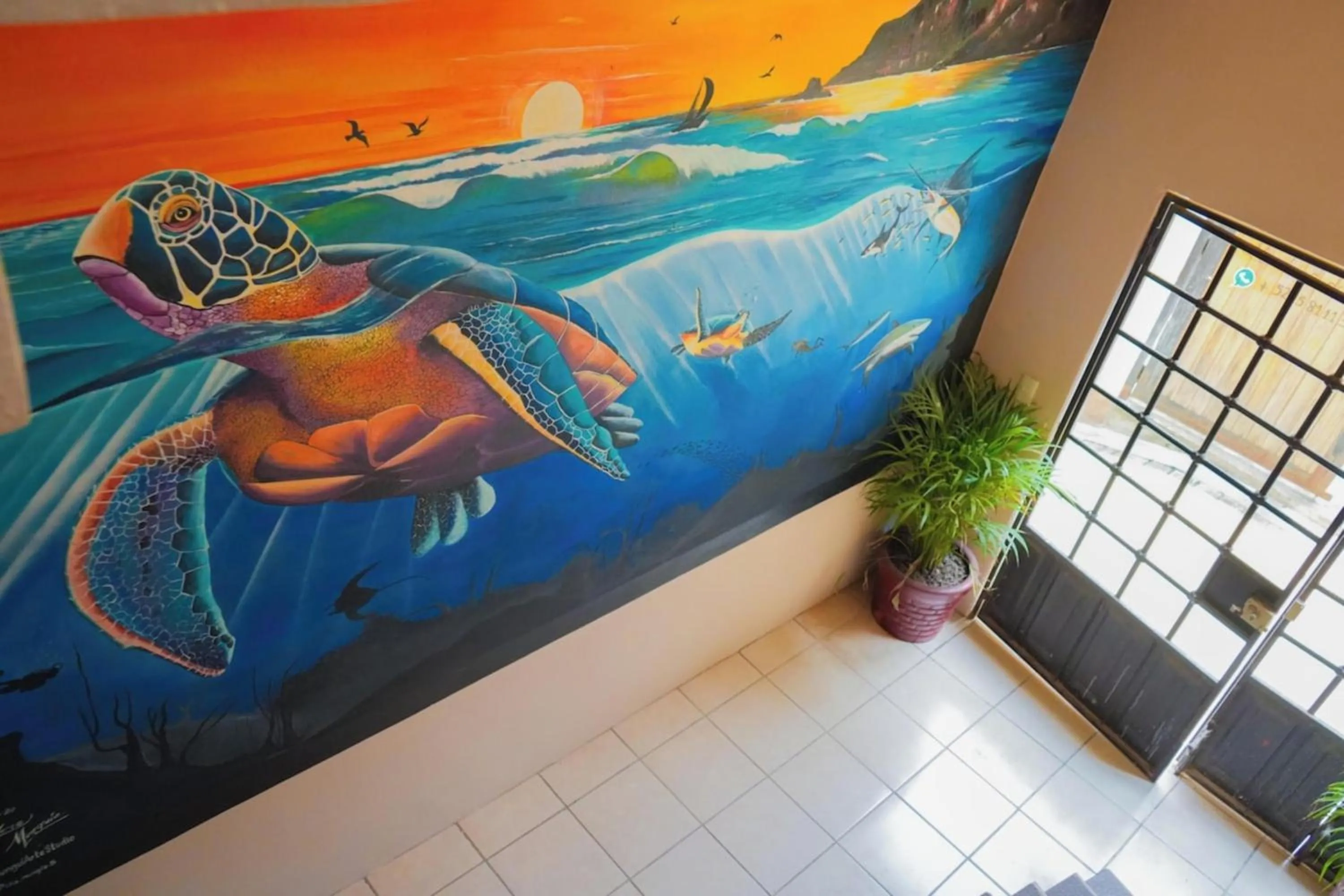 Lobby or reception in OYO Posada Magico