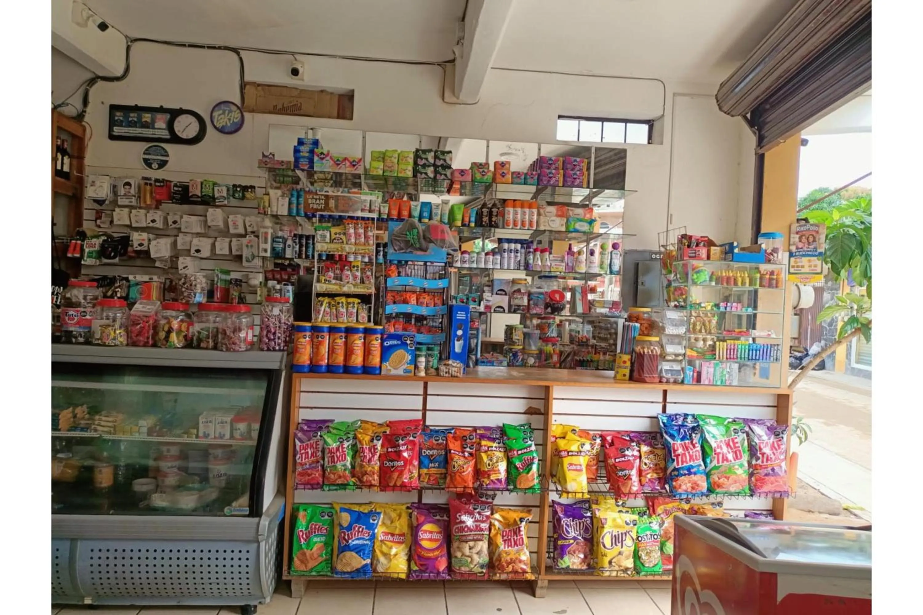 Lobby or reception in OYO Posada Magico