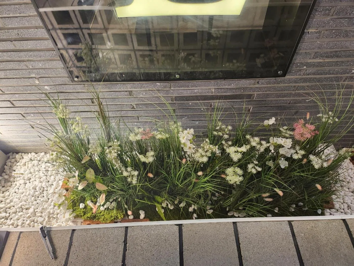 Garden in Hotel Laglas Asan