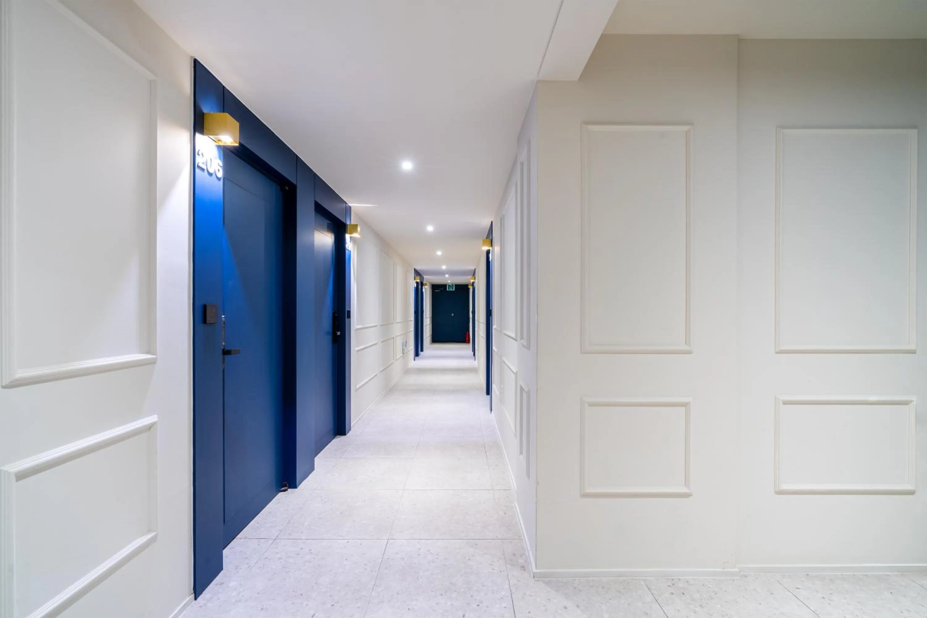 Area and facilities in Hotel Laglas Asan