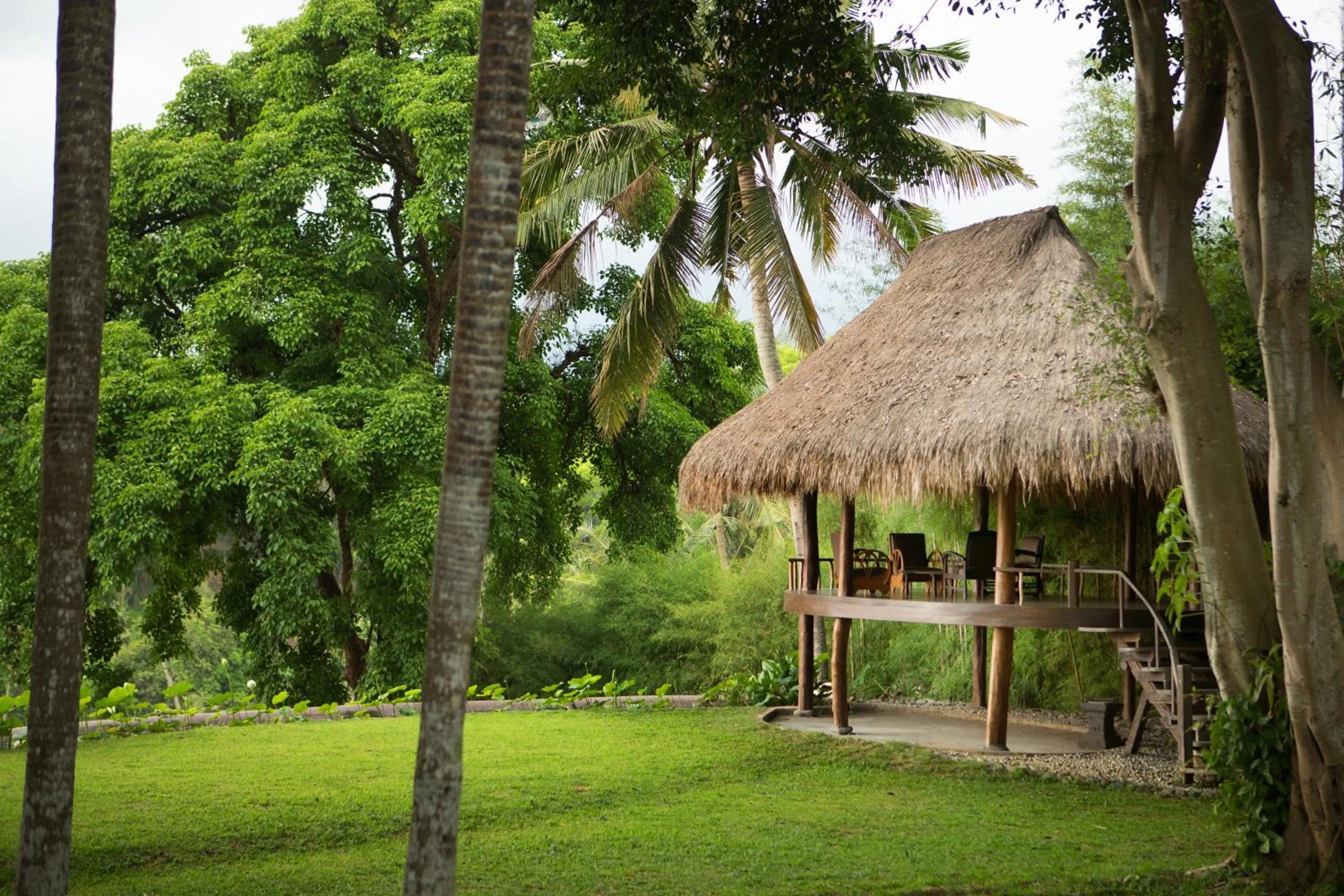 Facade/entrance in Kamaniiya River Villa Sayan - Ubud