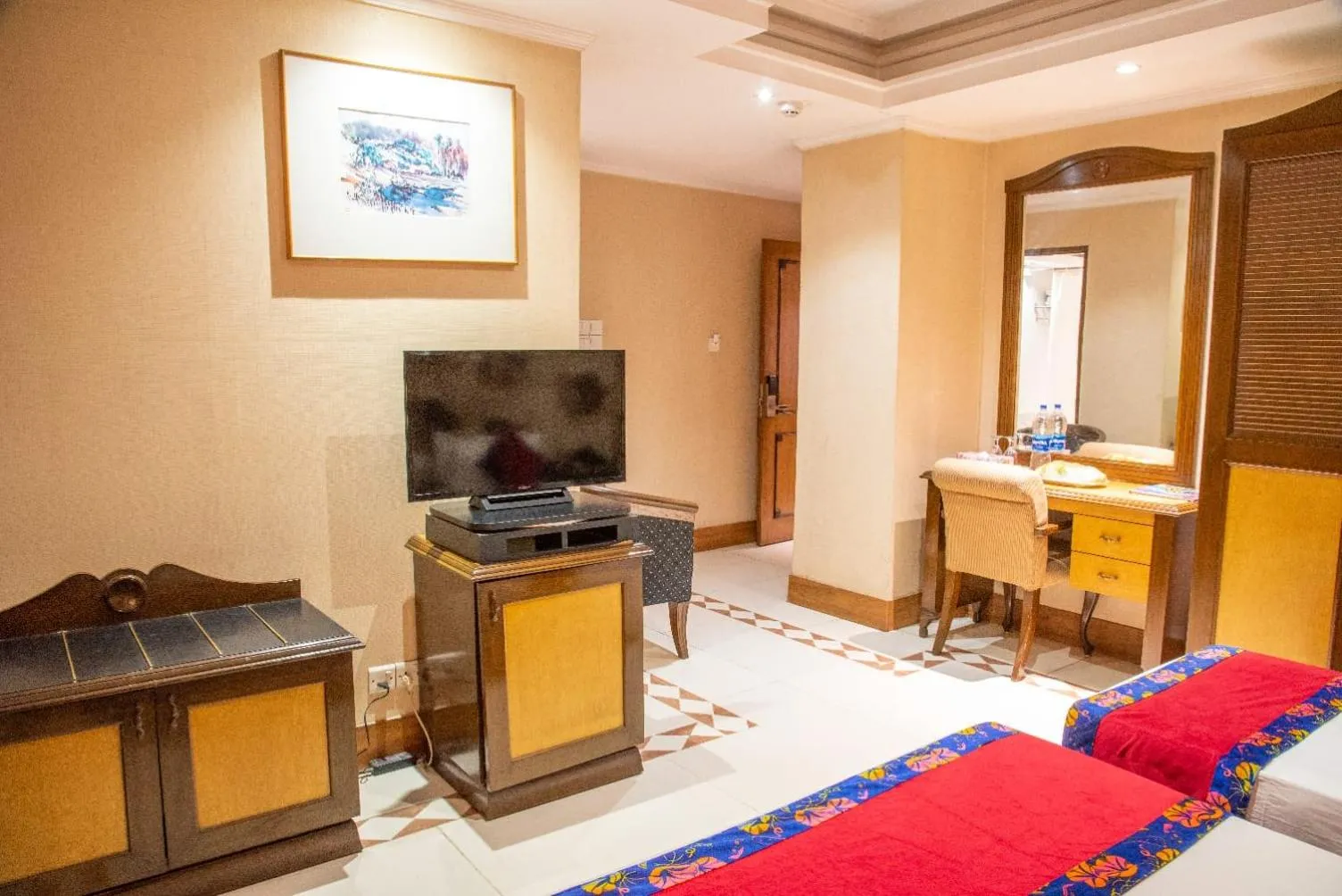 TV and multimedia, Bed in Sea Shell Residence - Dhaka