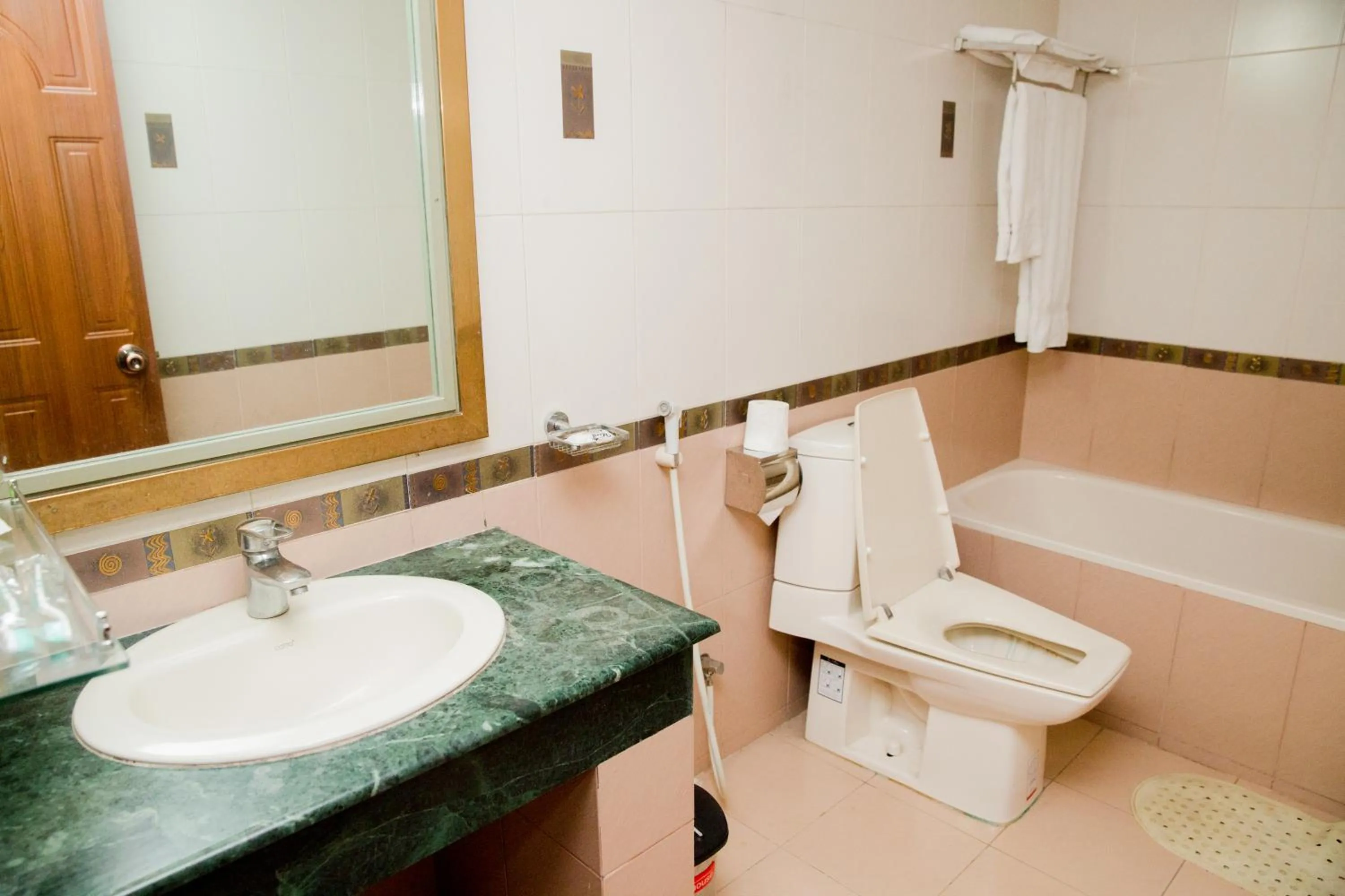 Shower in Sea Shell Residence - Dhaka