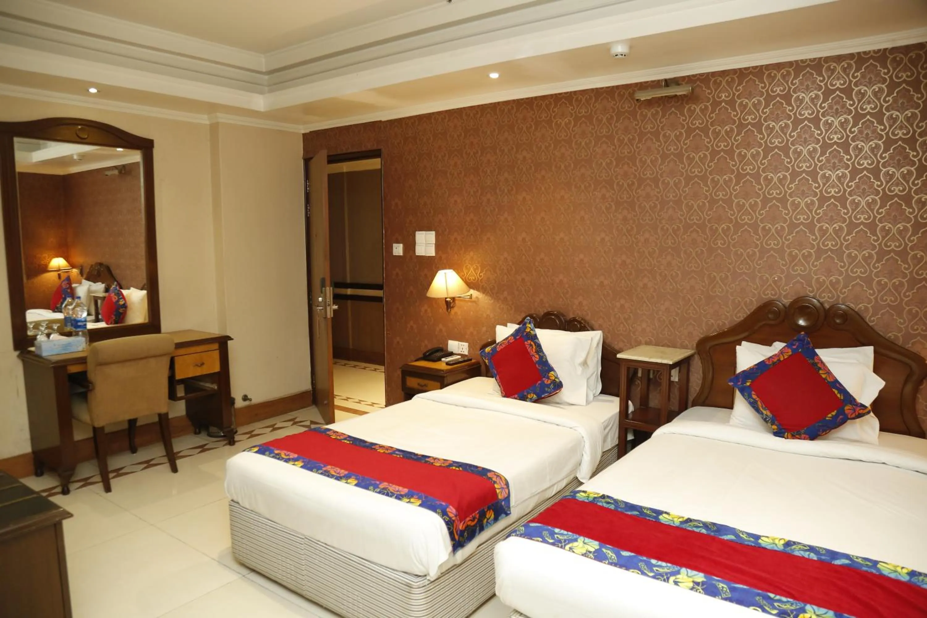 Photo of the whole room, Bed in Sea Shell Residence - Dhaka