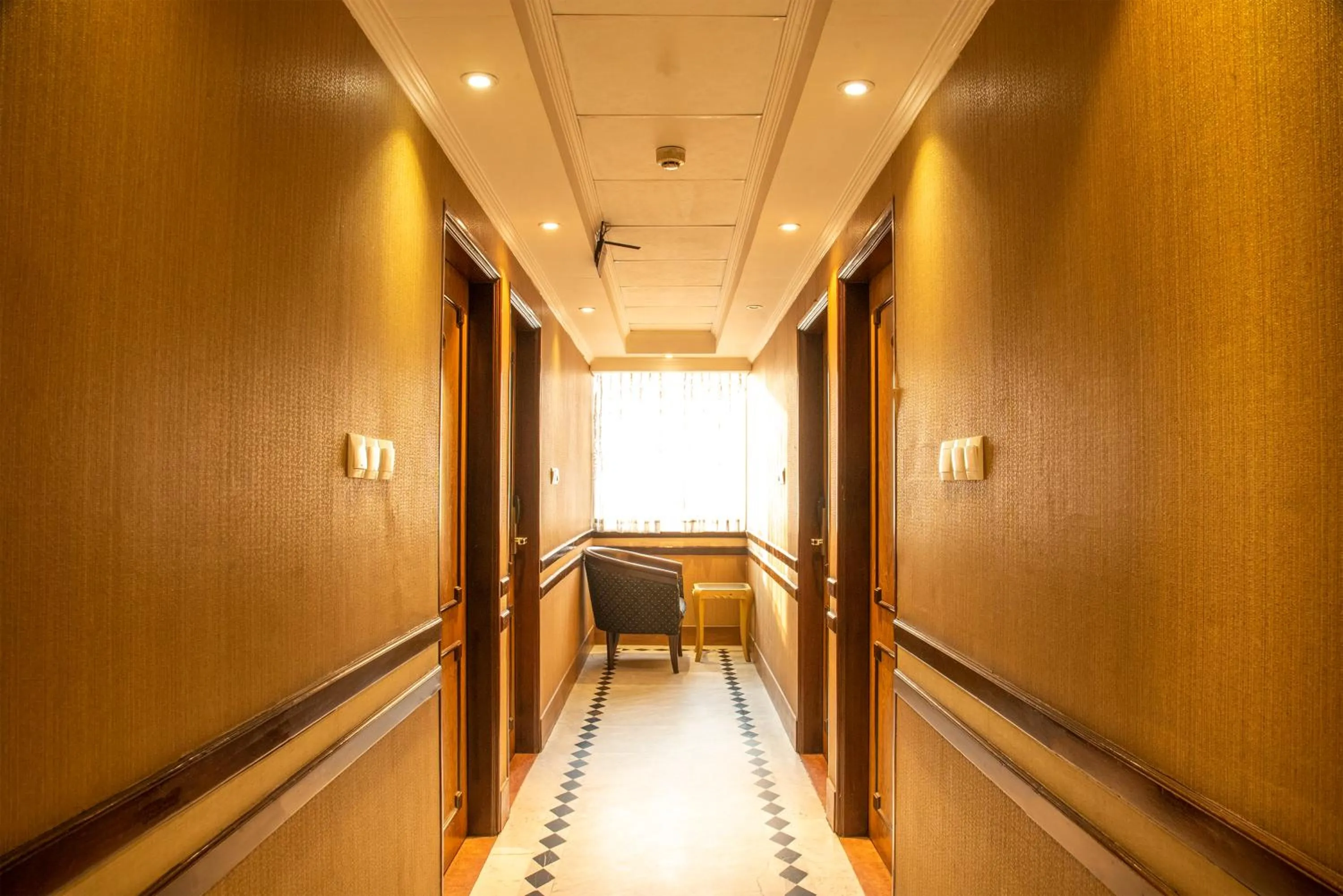 Lobby or reception in Sea Shell Residence - Dhaka