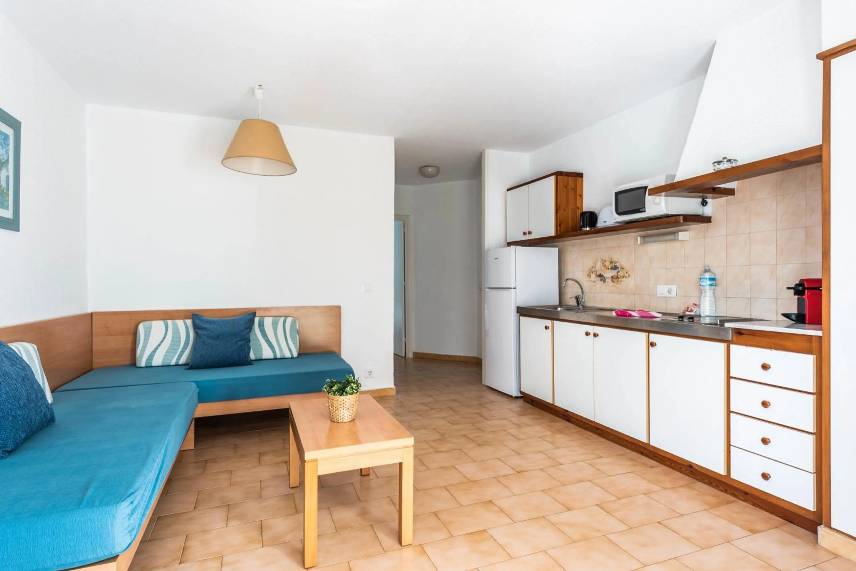 Bed in Apartamentos alta galdana playa