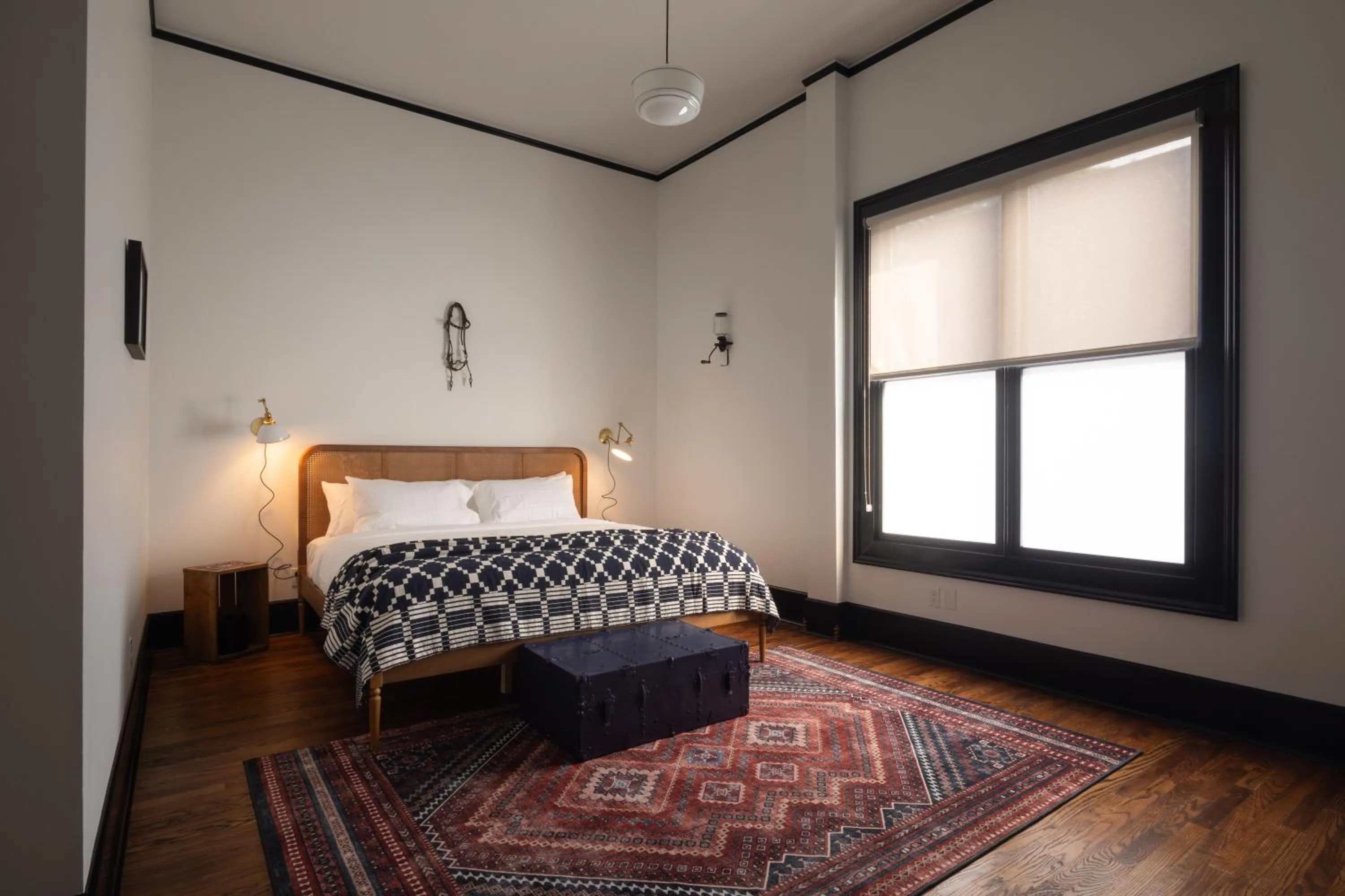 Bed in Hotel Hardware