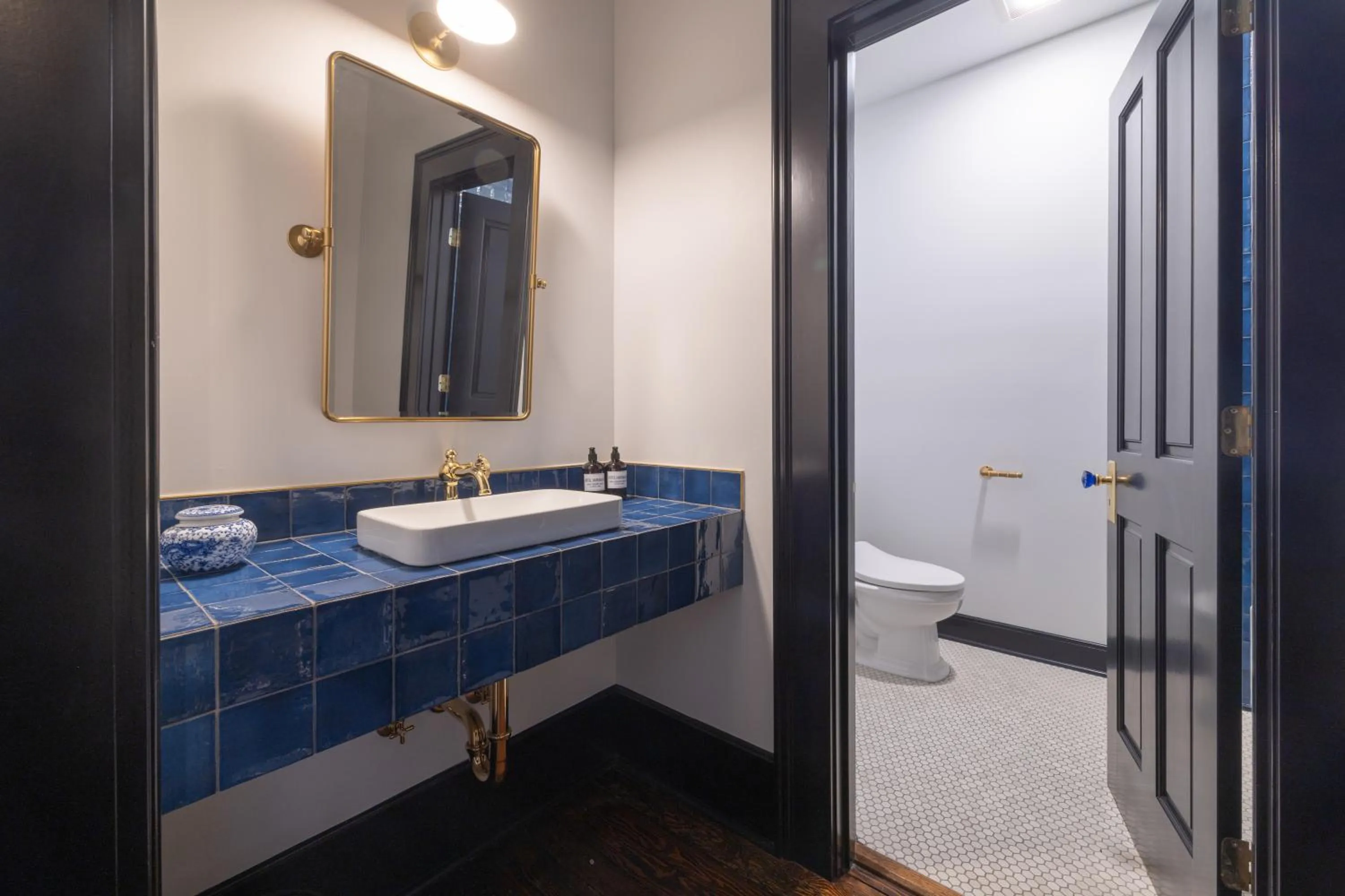 Bathroom in Hotel Hardware