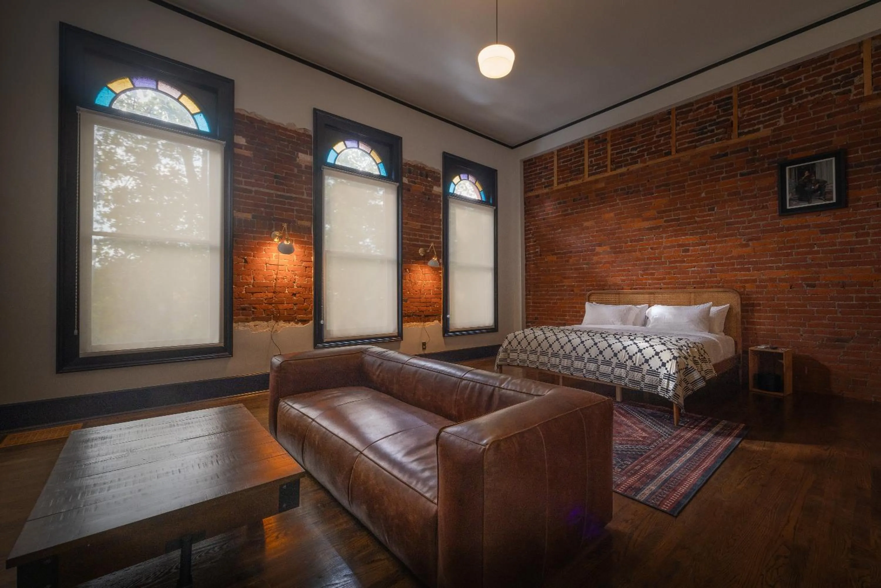 Seating area in Hotel Hardware
