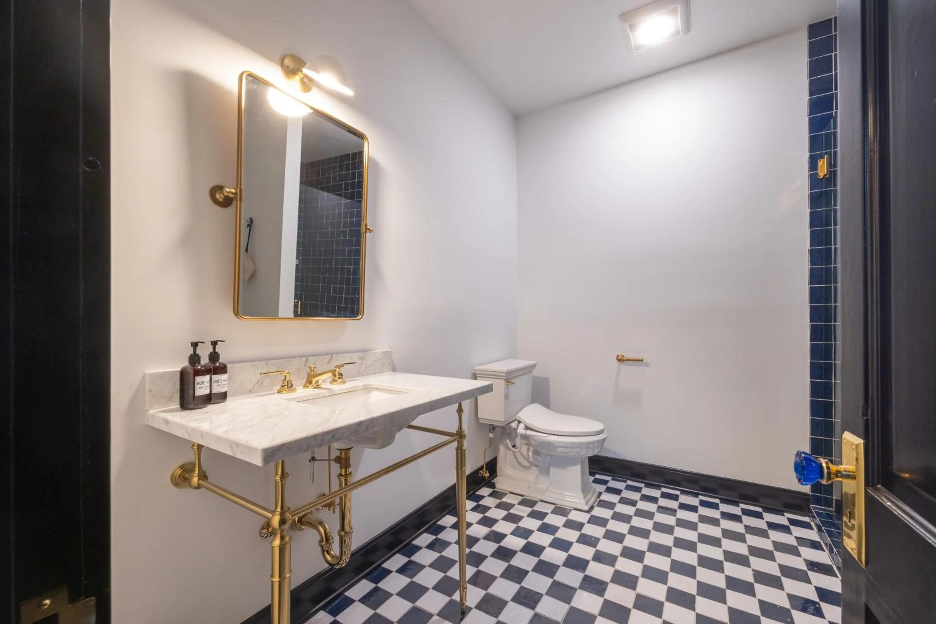 Bathroom in Hotel Hardware