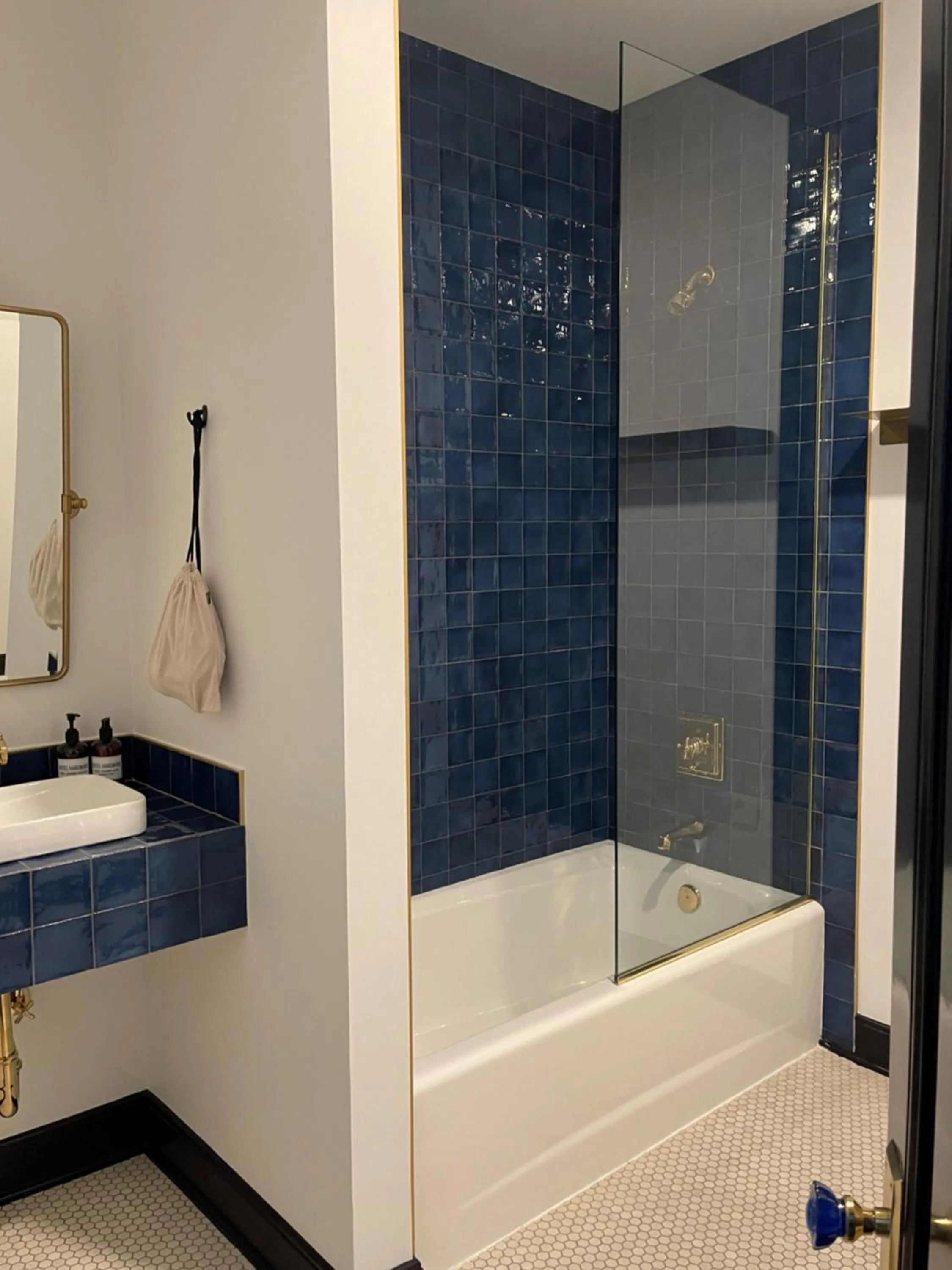 Bathroom in Hotel Hardware