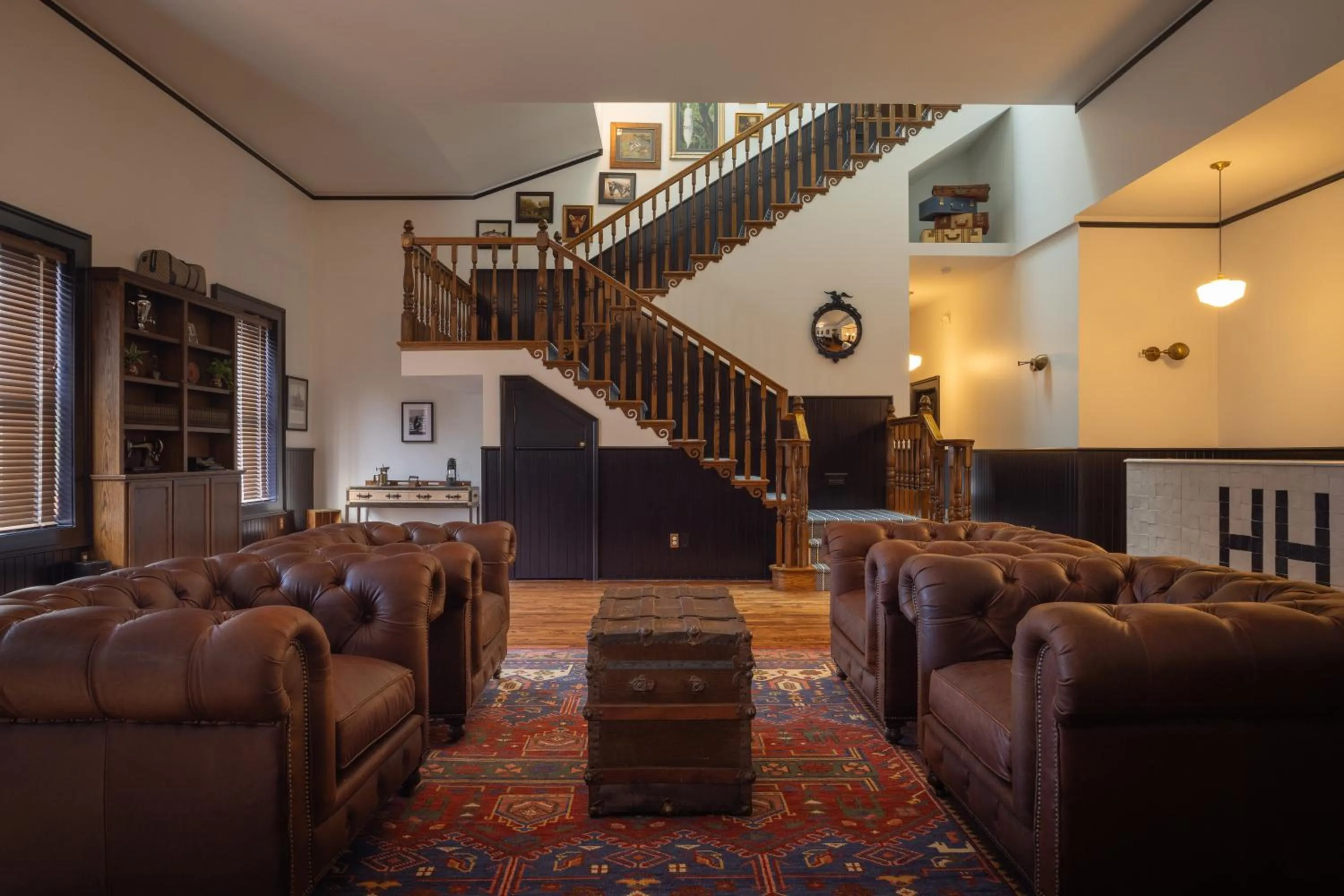 Lobby or reception in Hotel Hardware