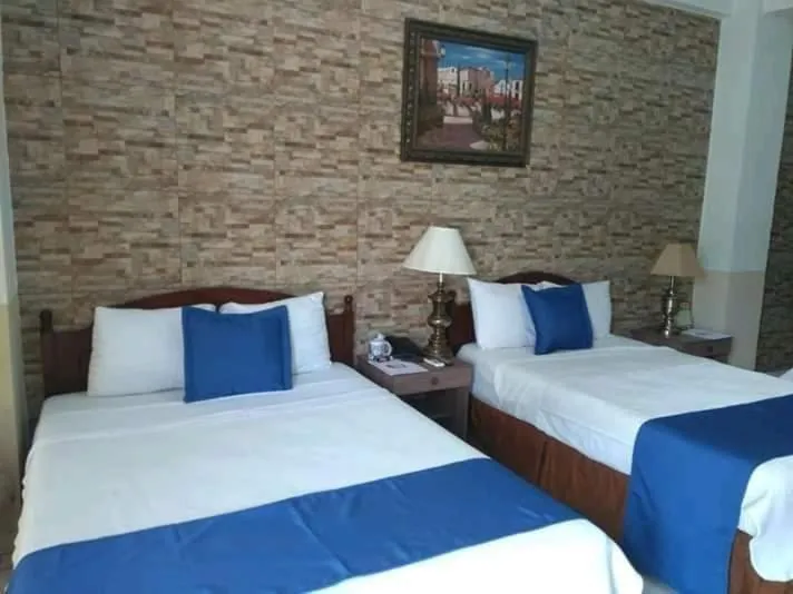 Bed in Hotel Alicante San Salvador