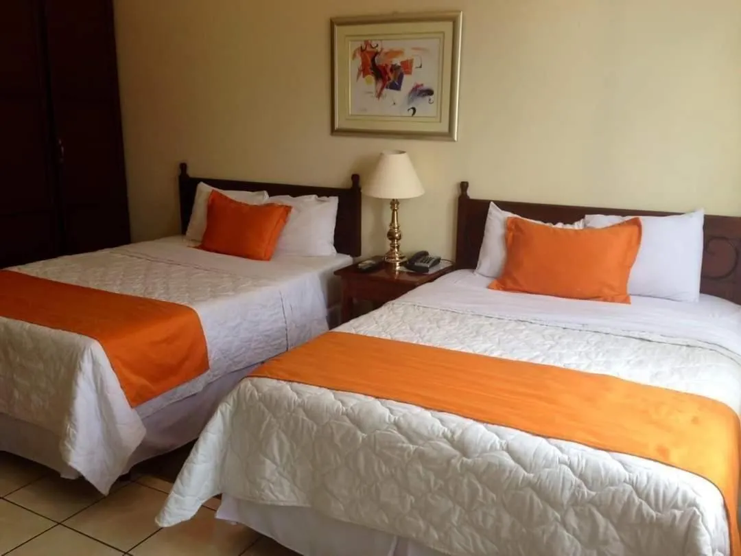 Bed in Hotel Alicante San Salvador