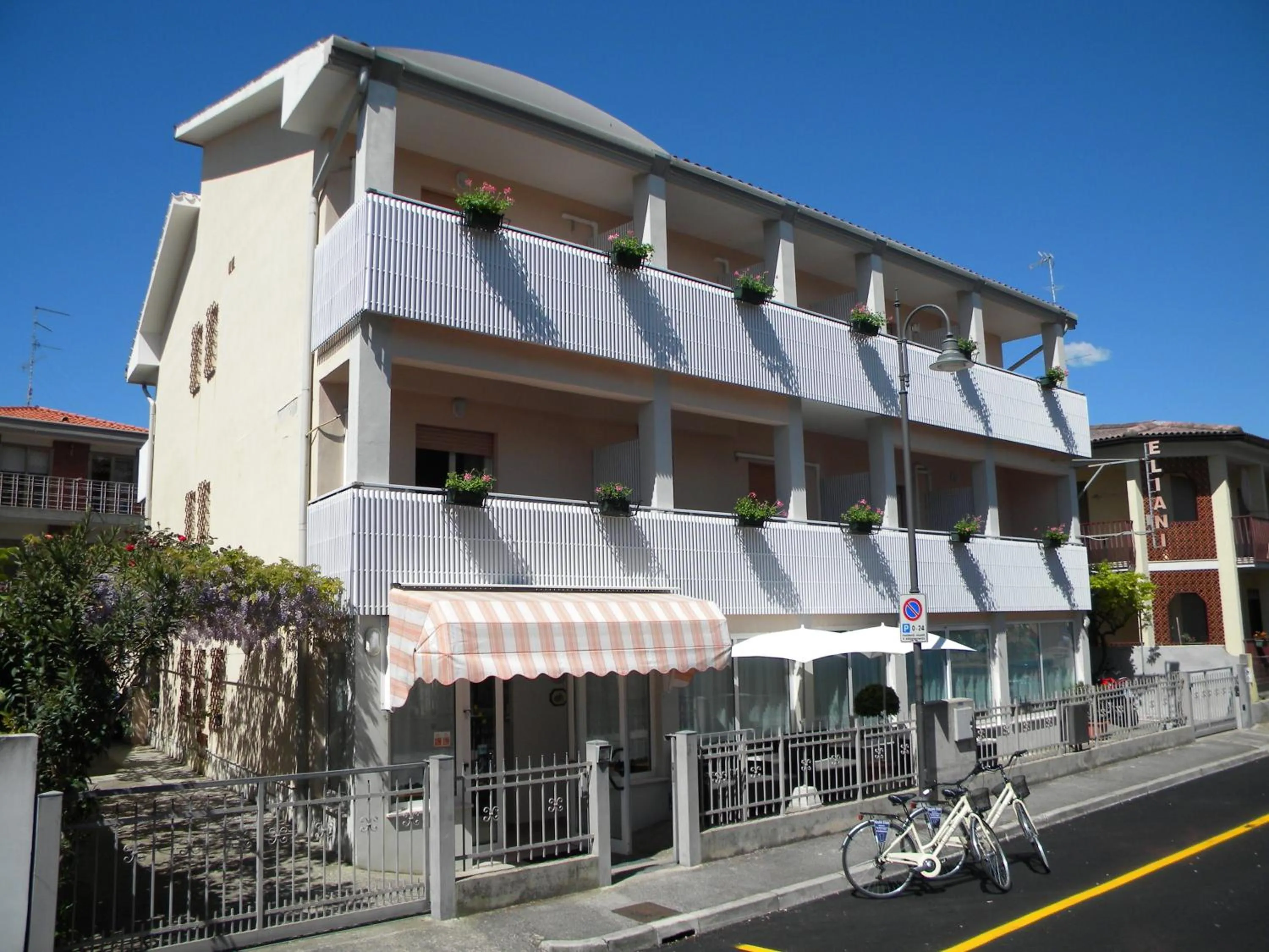 Property building in Hotel Eliani