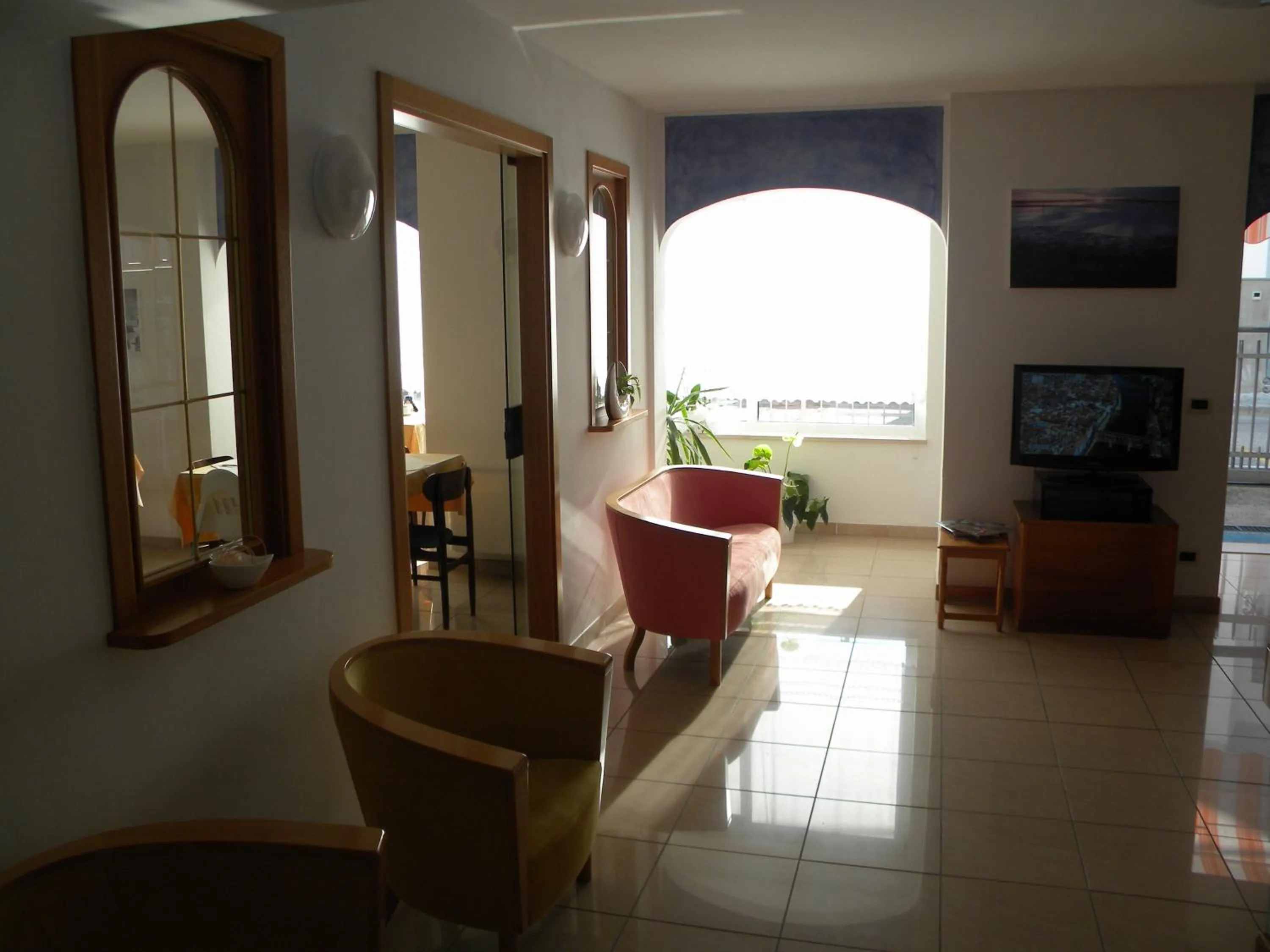 Lobby or reception in Hotel Eliani