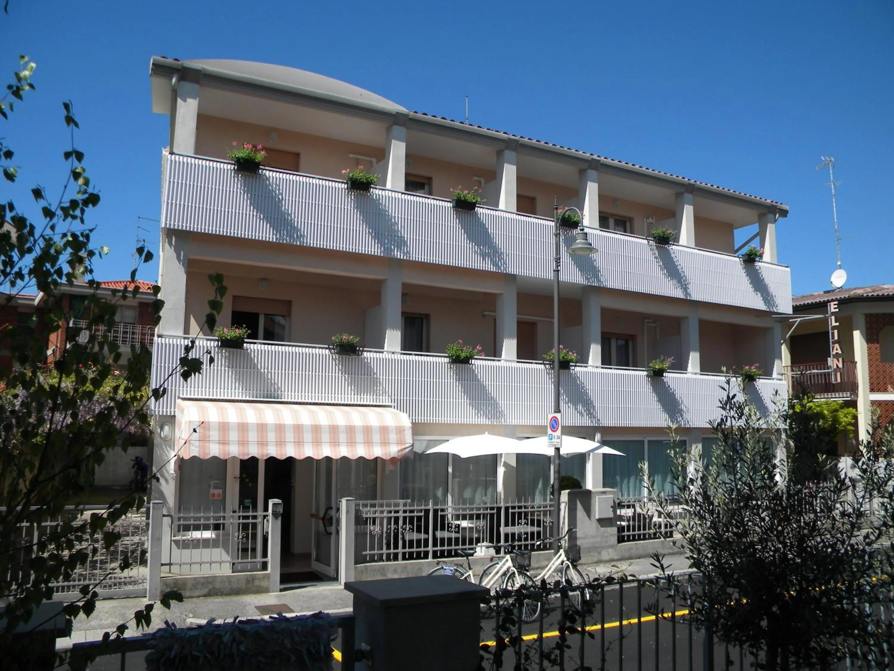 Property building in Hotel Eliani