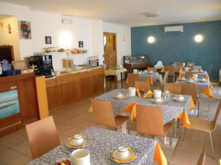 Breakfast in Hotel Eliani