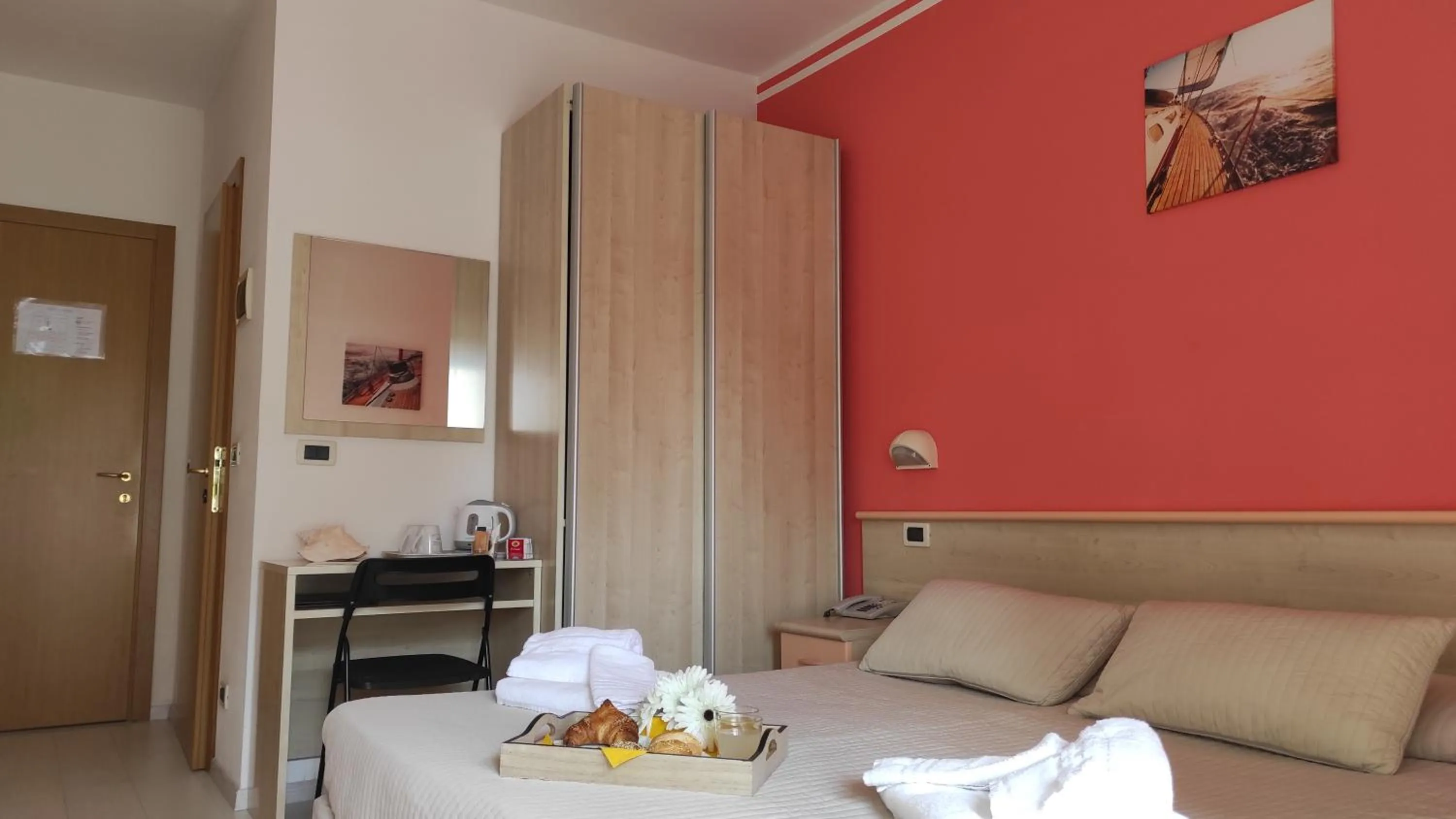 Bedroom in Hotel Eliani