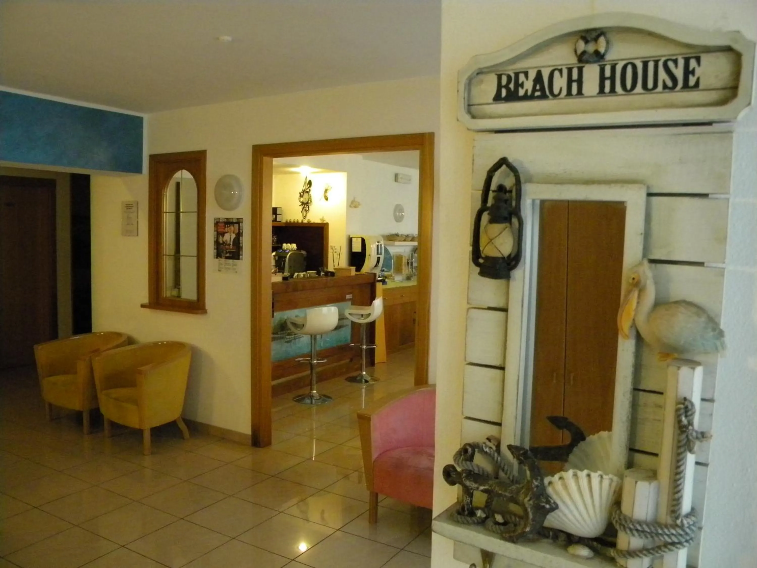 Lounge or bar in Hotel Eliani