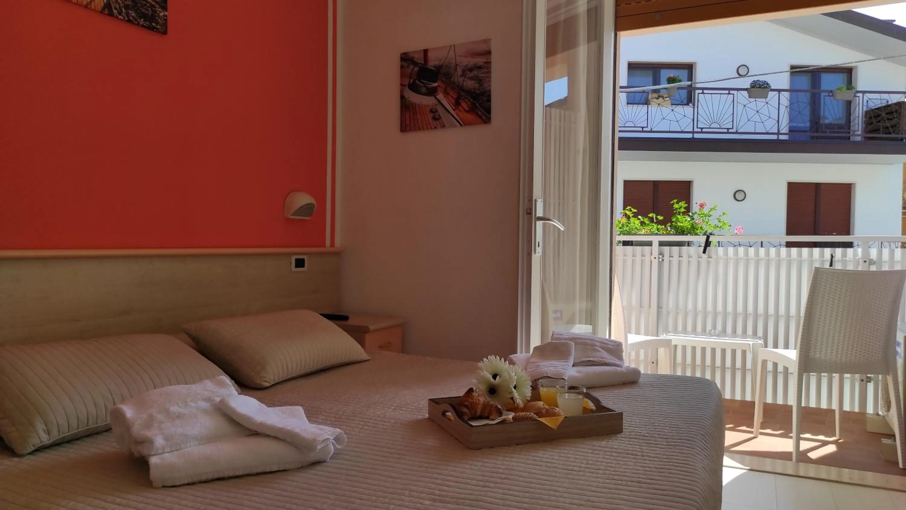 Balcony/Terrace in Hotel Eliani