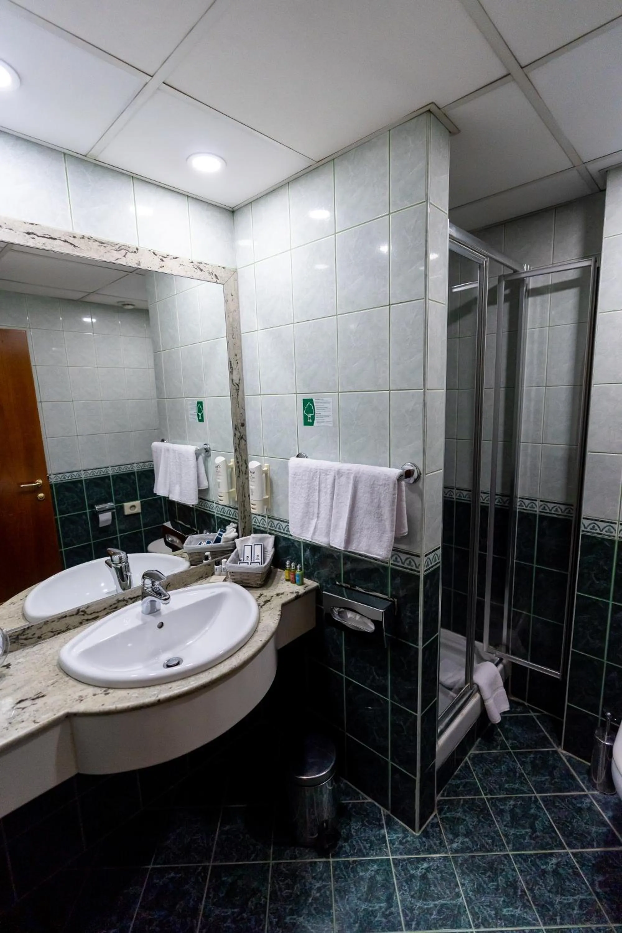 Shower in Hotel Turist - City Center