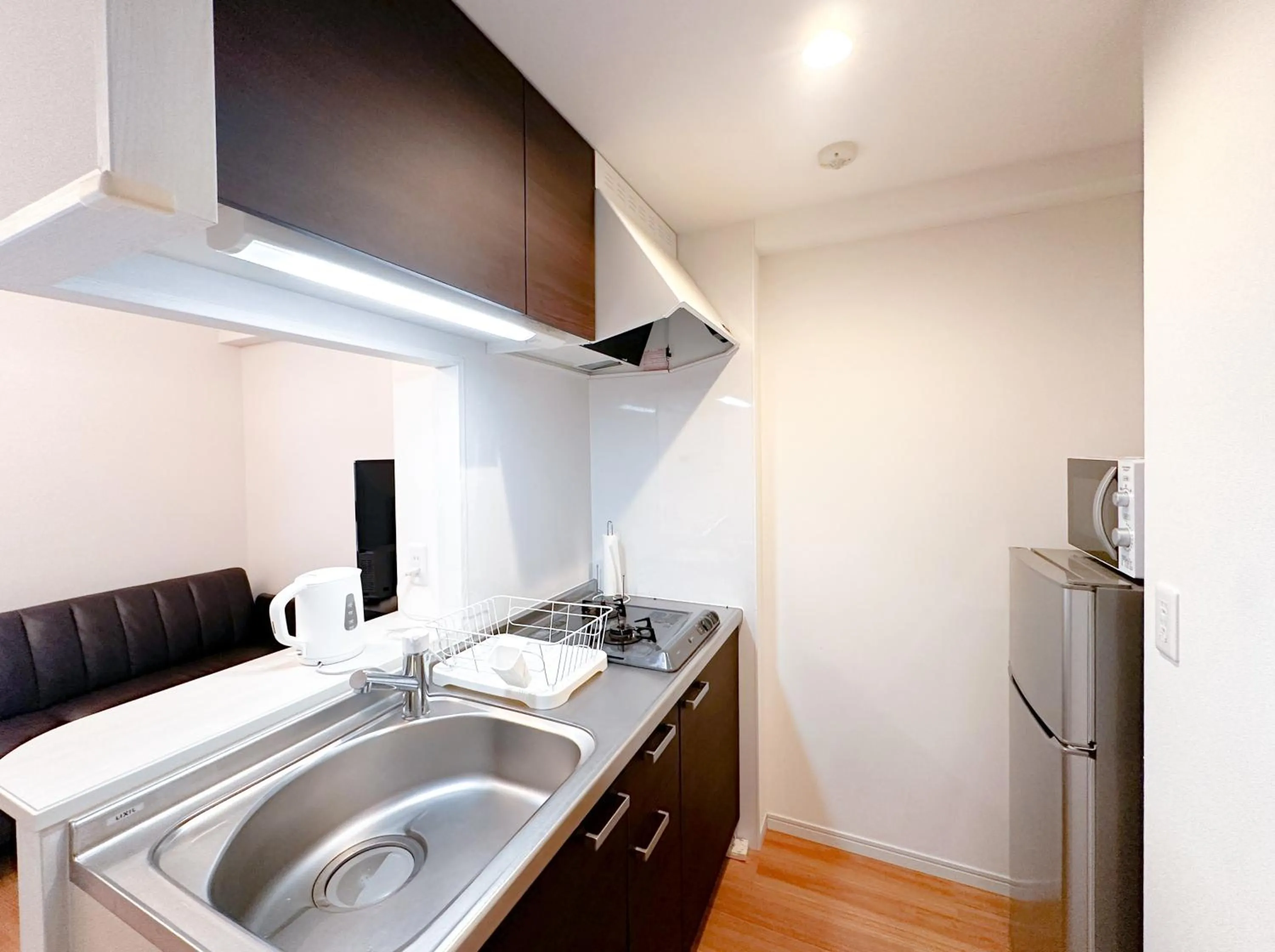 Kitchen or kitchenette in Legatio HAKATA