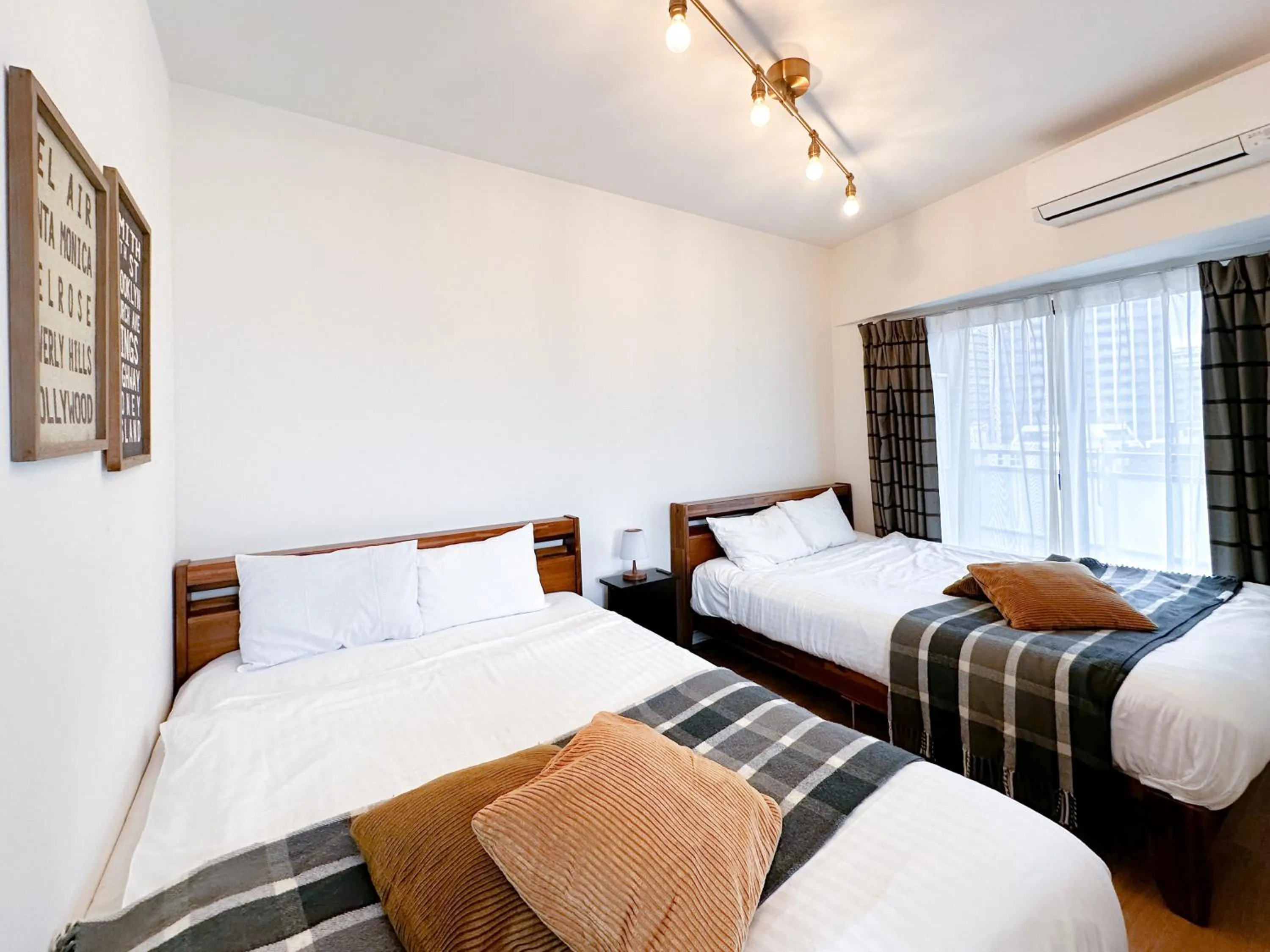 Bed in Legatio HAKATA