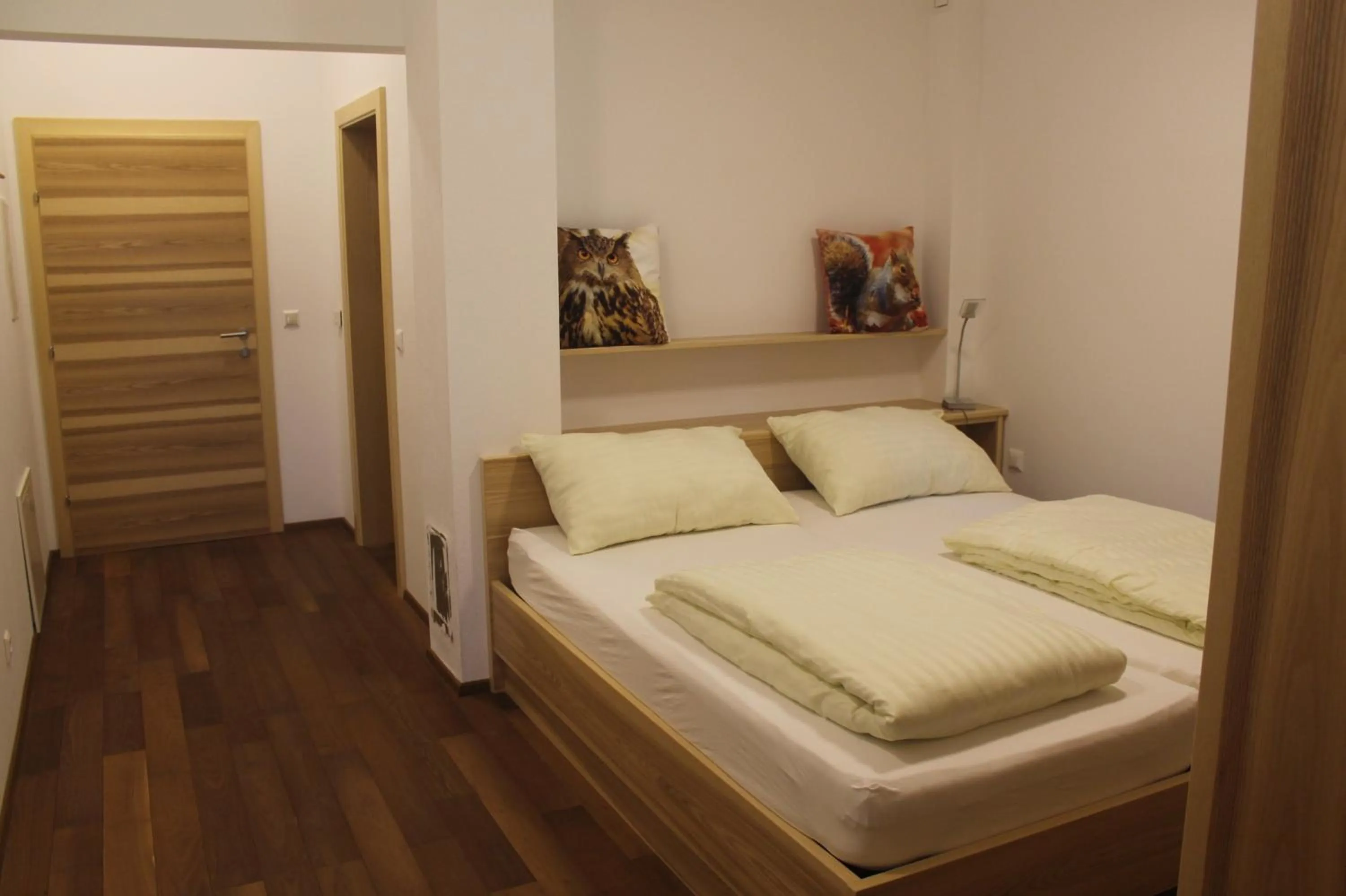 Bedroom, Bed in Waldhof