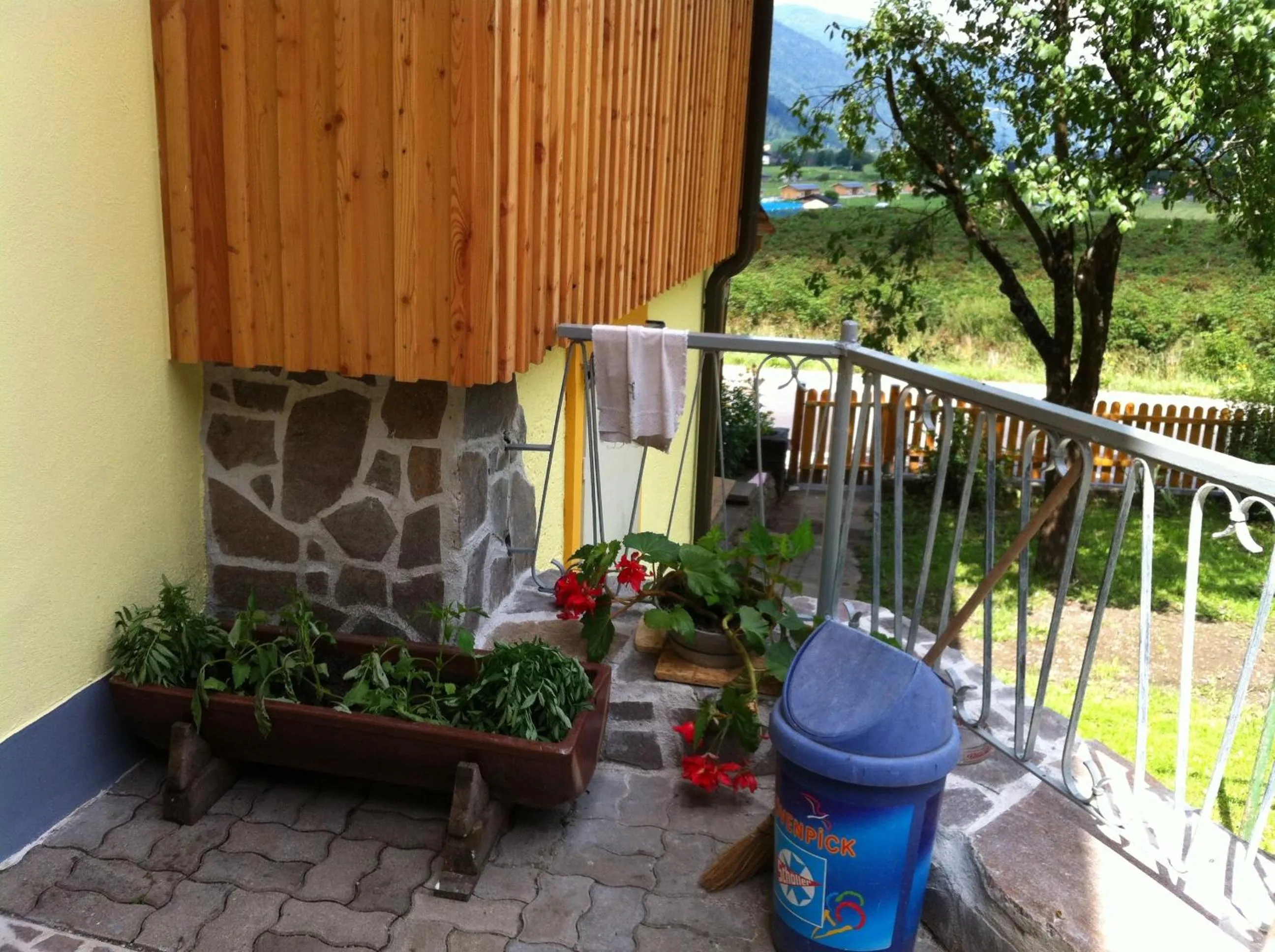 Balcony/Terrace in Waldhof