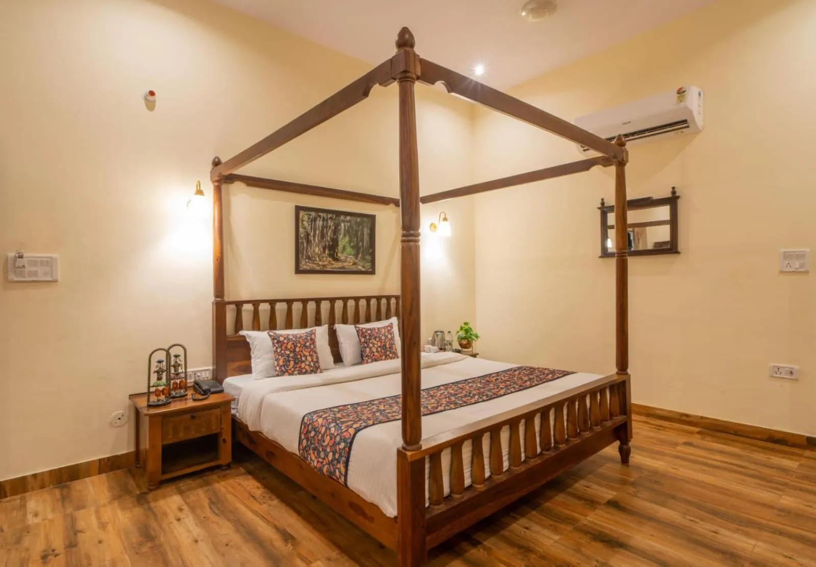 Bed in The Sawai Heritage