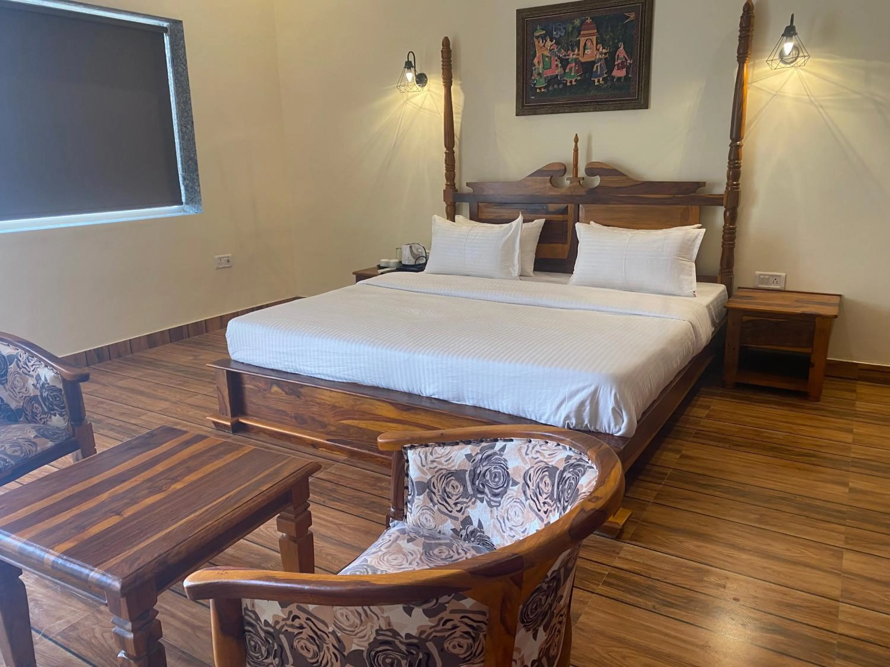 Bed in The Sawai Heritage