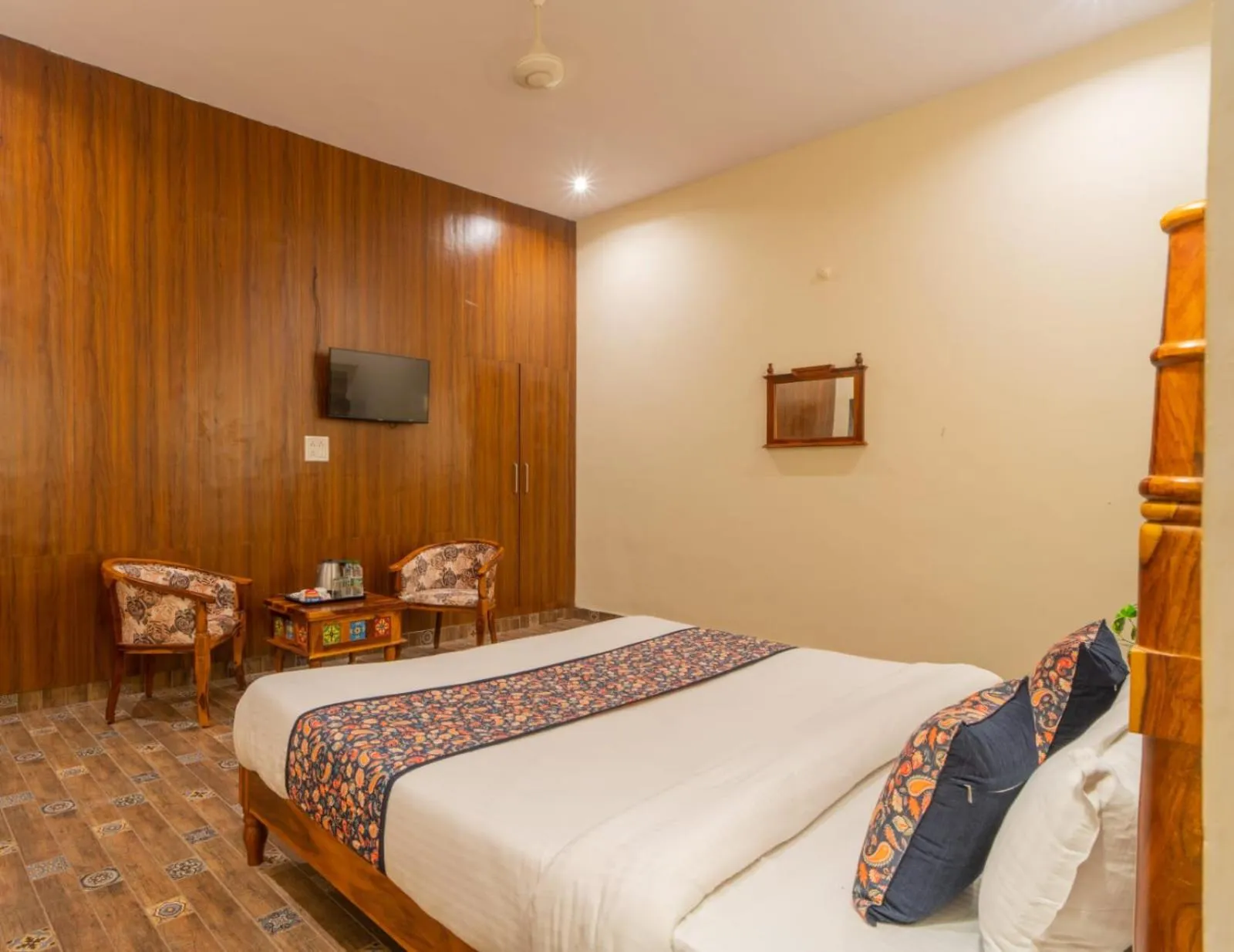 Bed in The Sawai Heritage