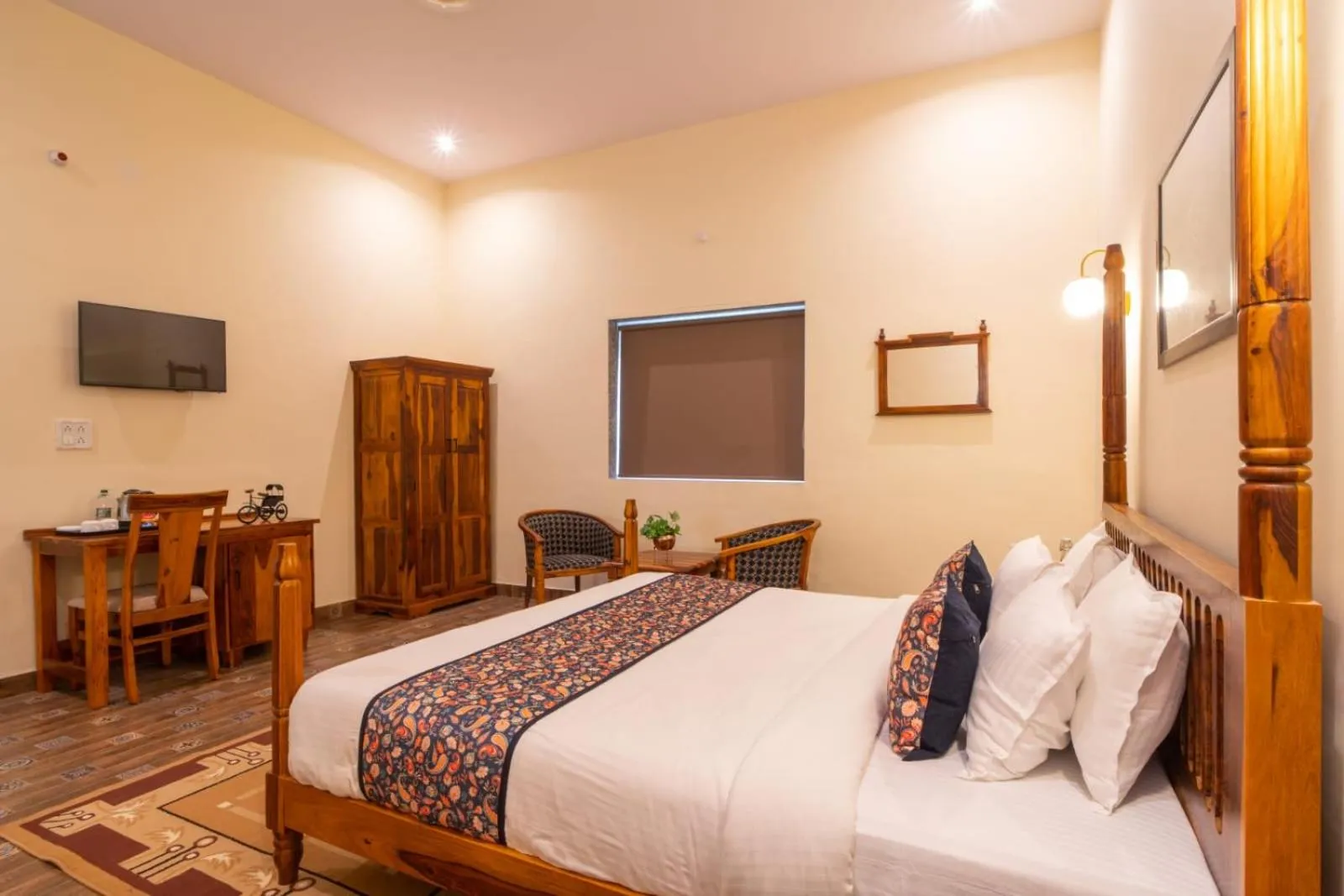 Bed in The Sawai Heritage