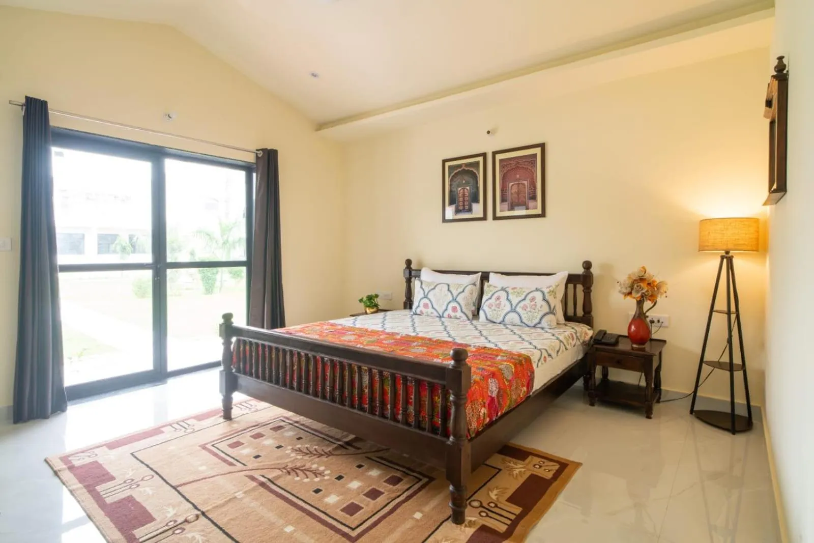 Bed in The Sawai Heritage