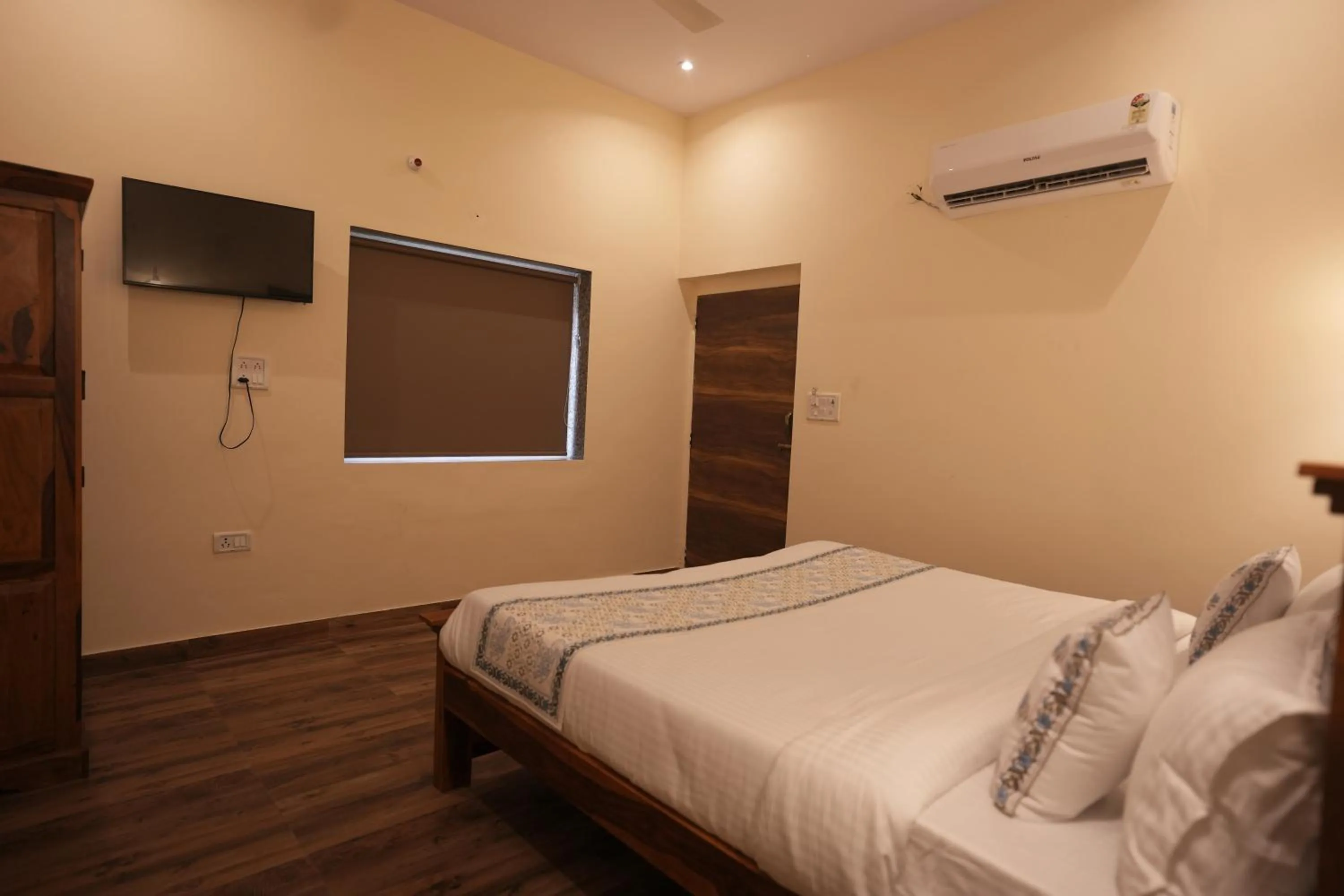 Bed in The Sawai Heritage