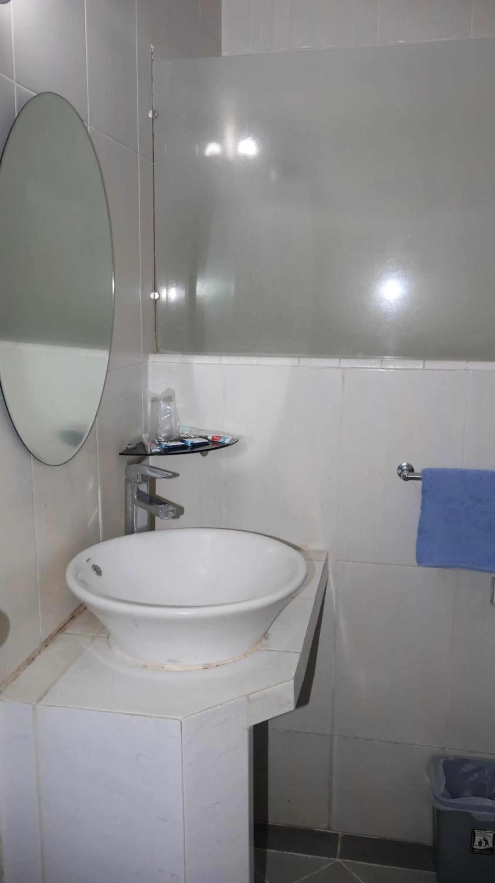 Bathroom in Nikita Hotel