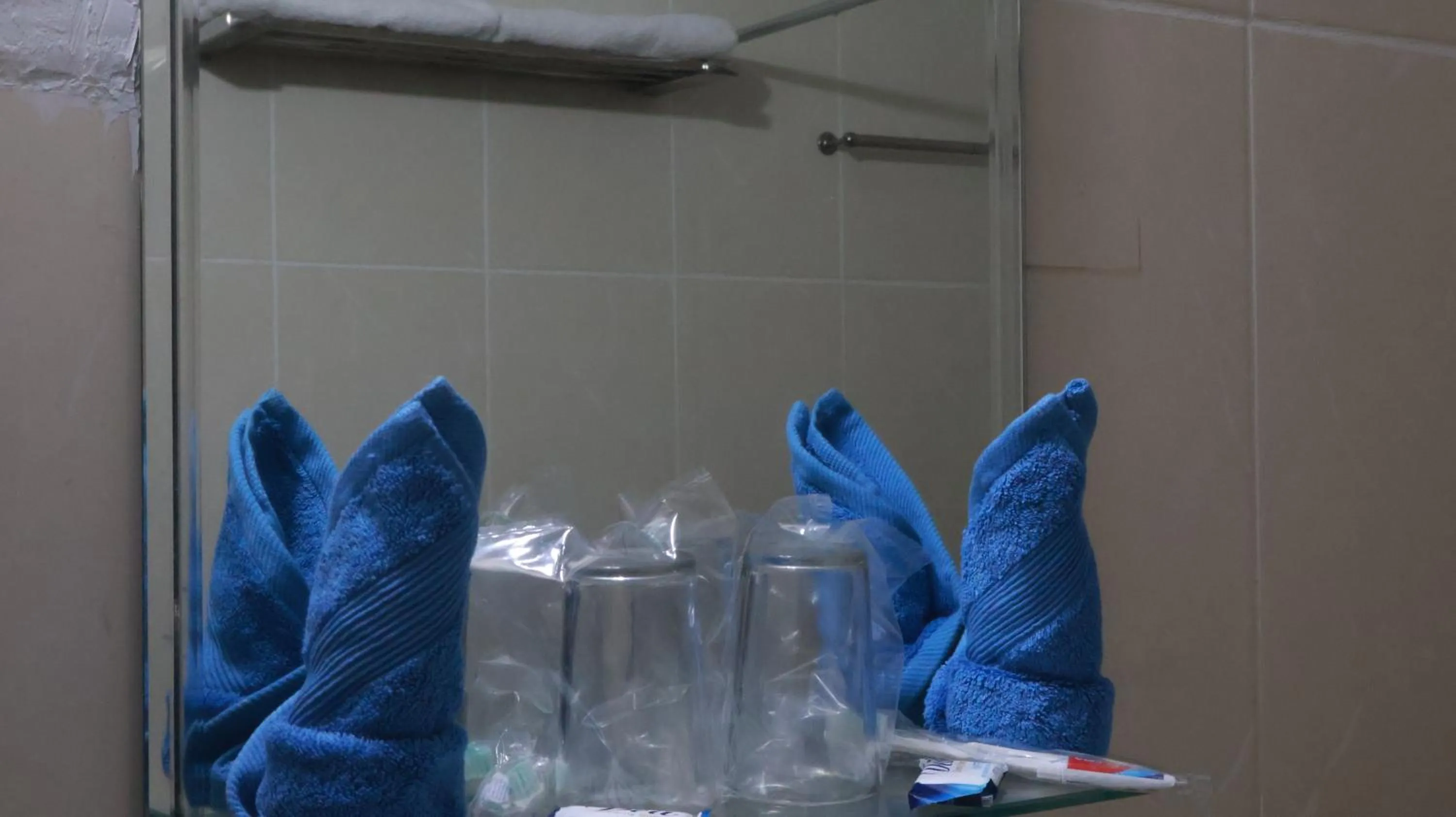 Bathroom in Nikita Hotel