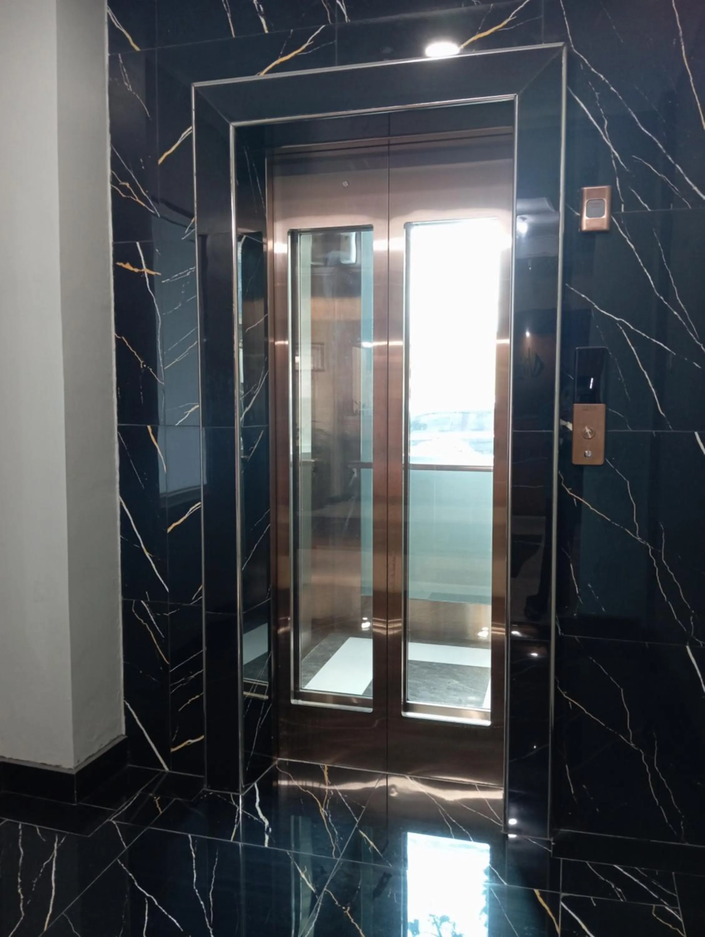 elevator in Nikita Hotel