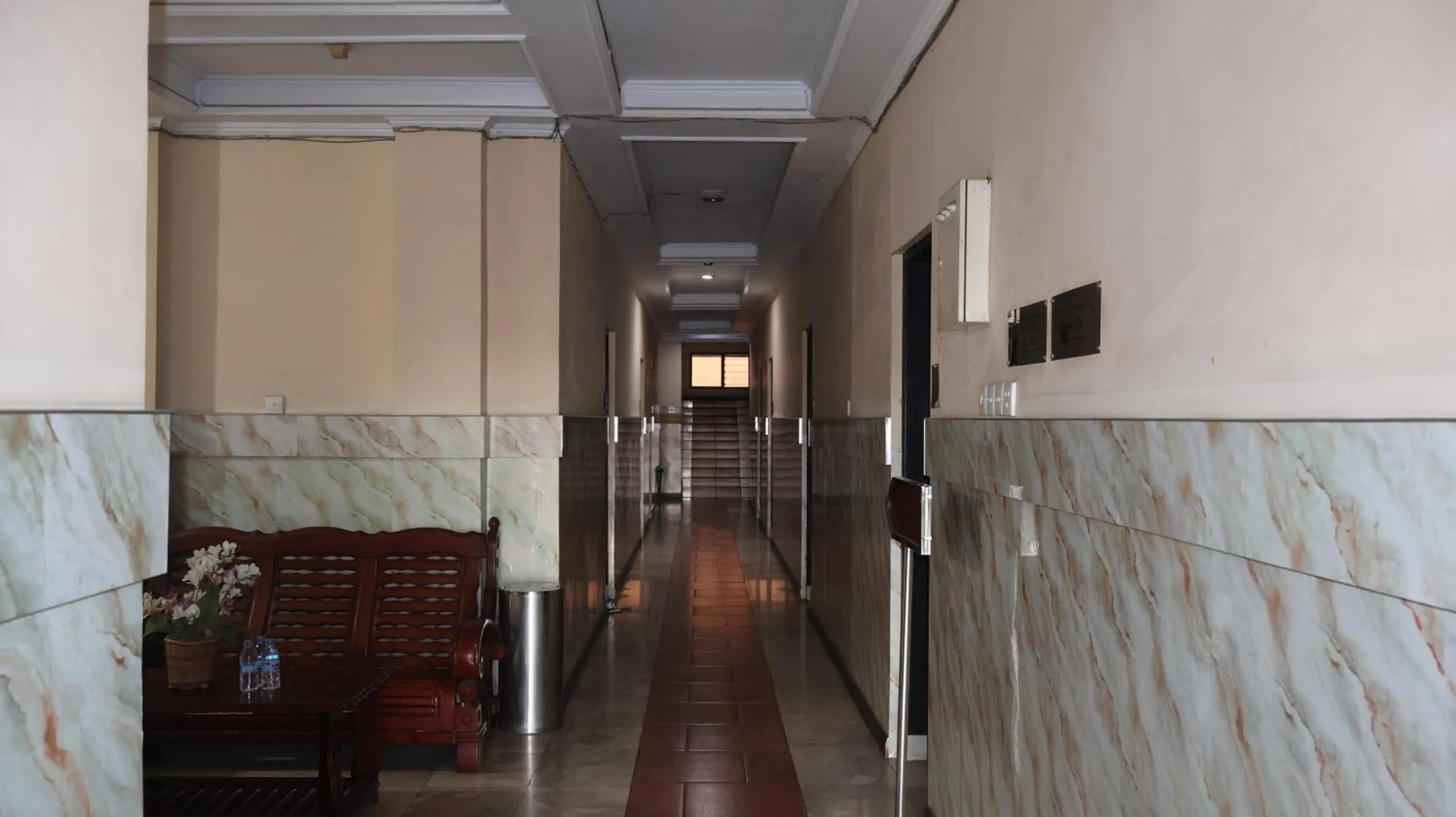 Property building in Nikita Hotel