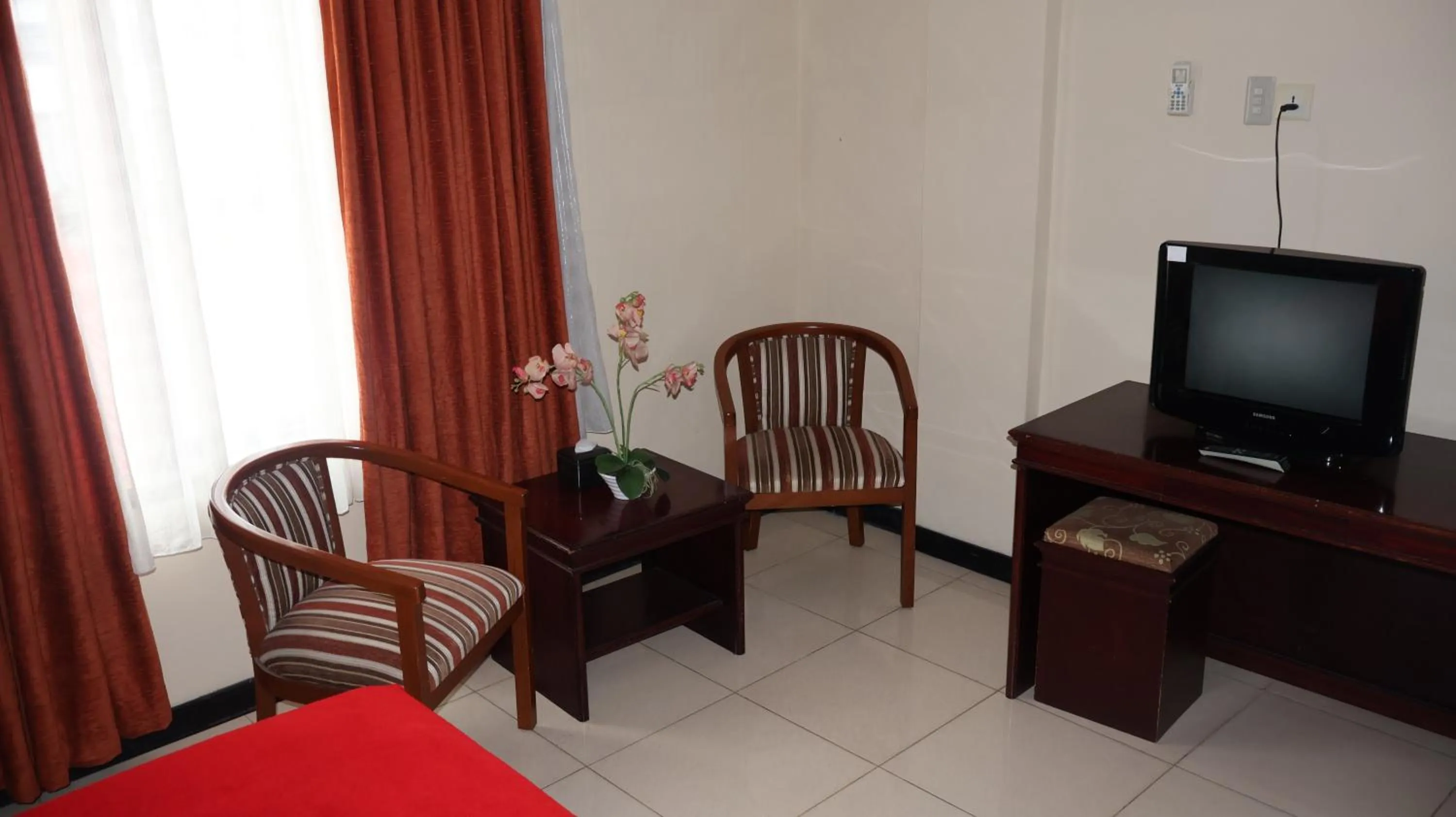 furniture in Nikita Hotel