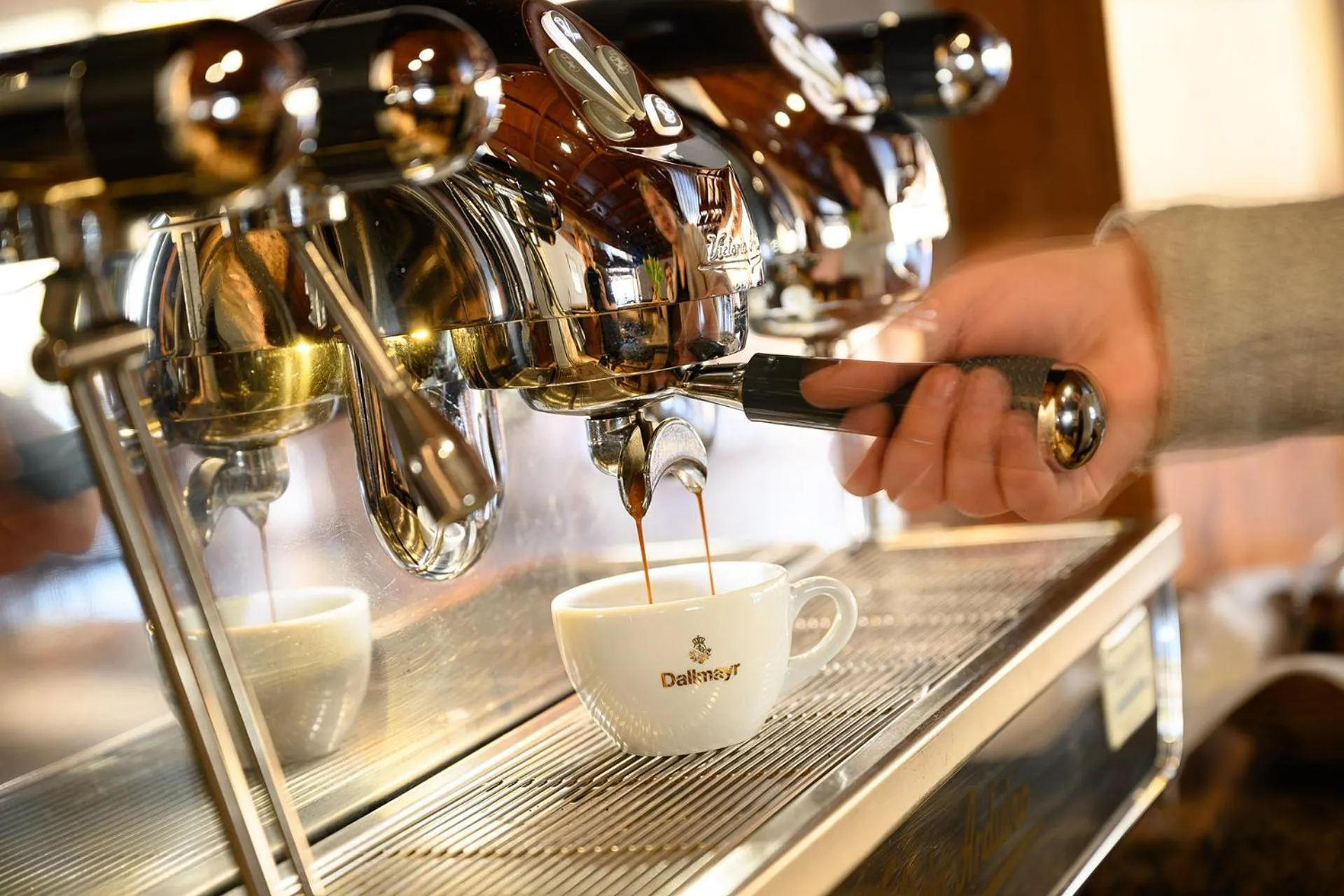 Coffee/tea facilities in Hotel Olympia Schießanlage