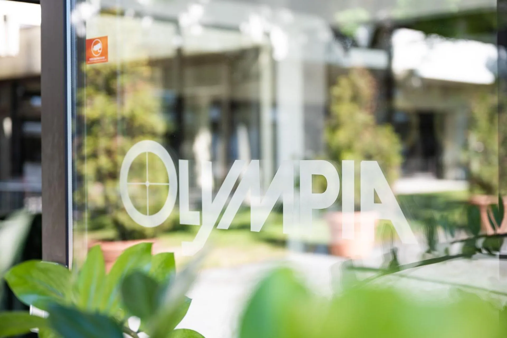 Property logo or sign in Hotel Olympia Schießanlage