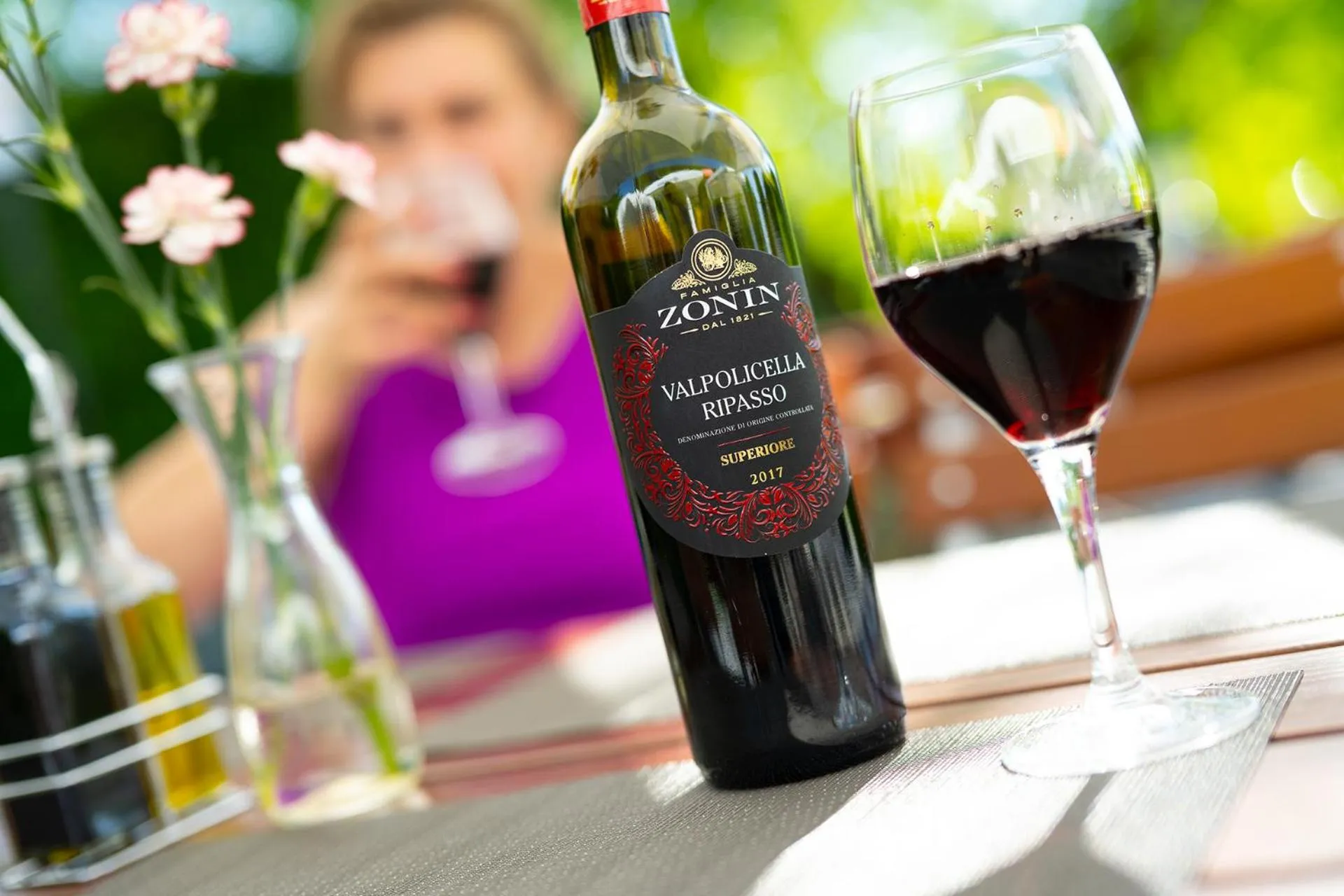 Drinks in Hotel Olympia Schießanlage