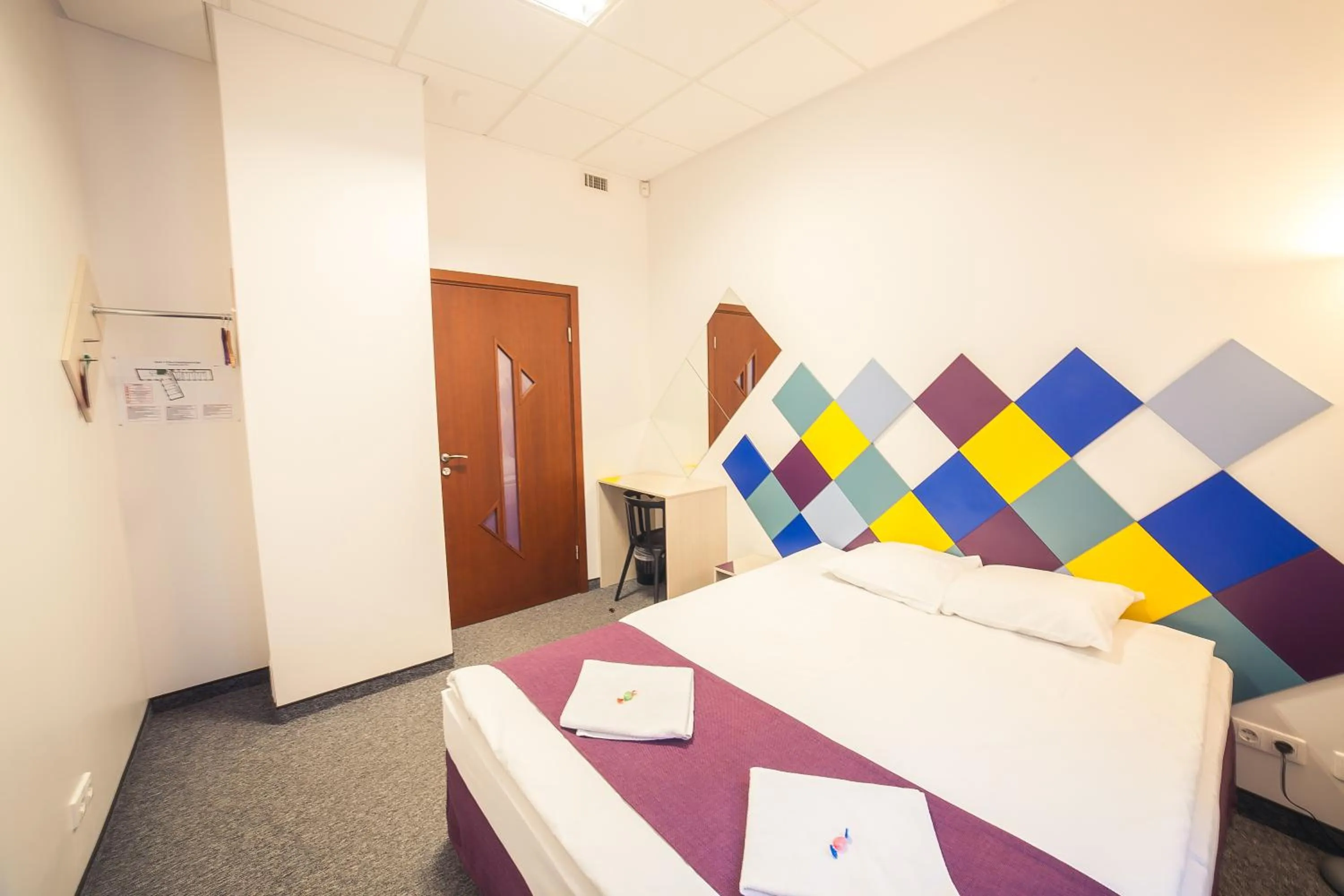 Bedroom in Mosaic Hotel